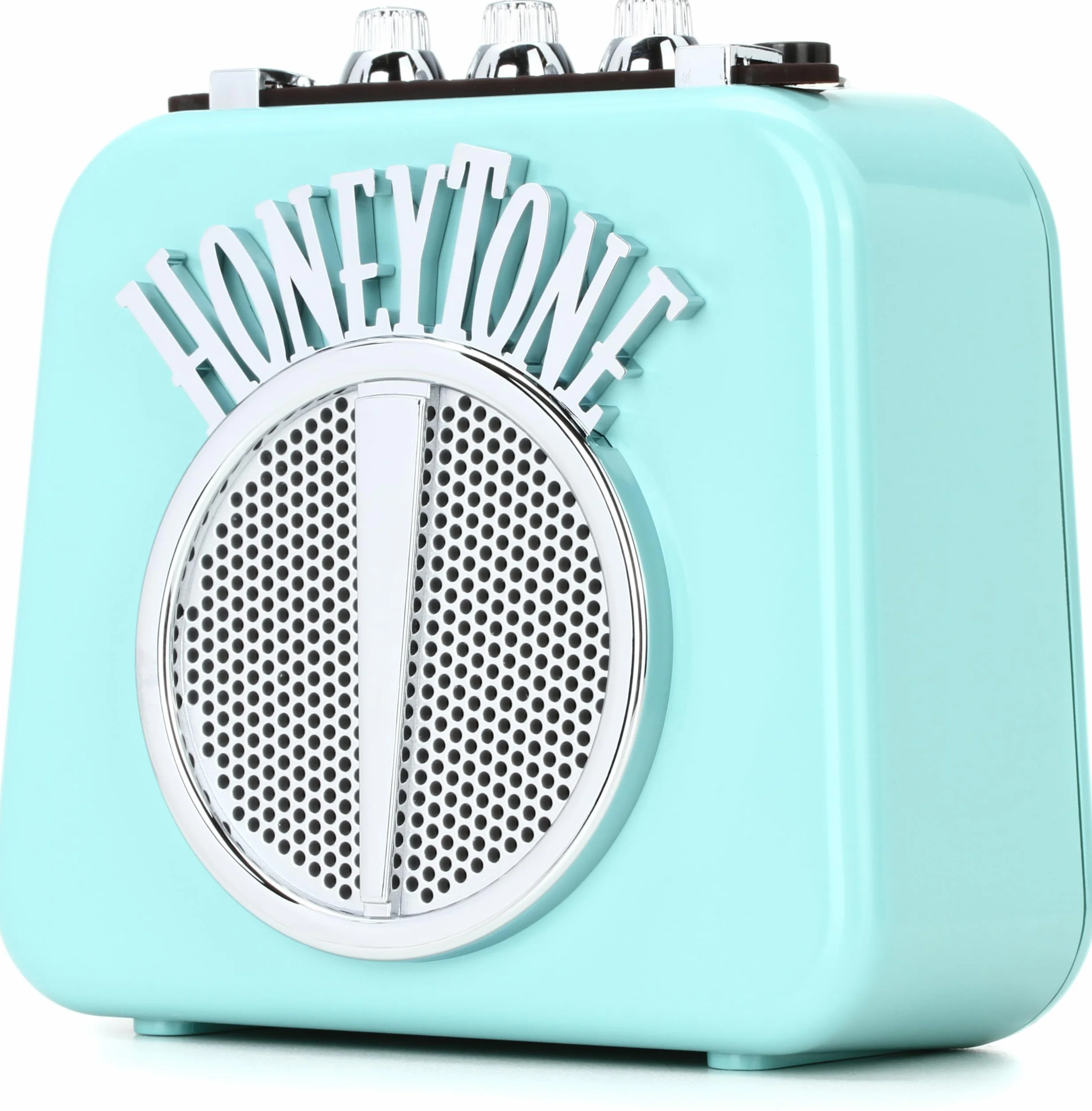 Danelectro Honeytone HTA-FA, mini amplificatore, colore: Acquamarina [Importato da Regno Unito]