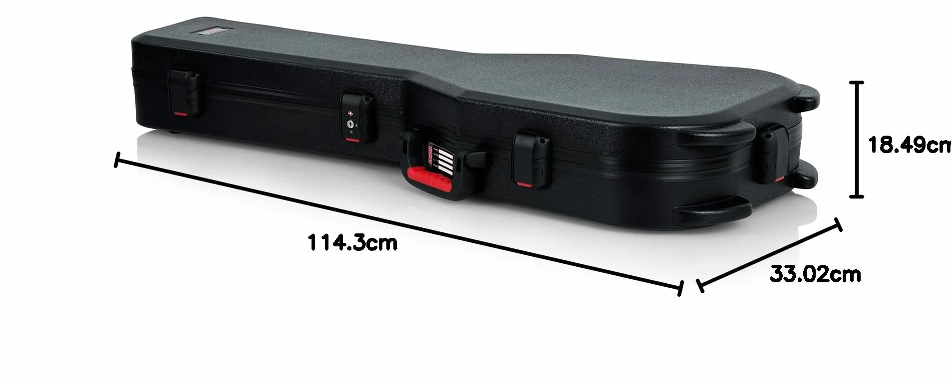 Gator Cases - GTSA-GTRSG - astuccio per chitarra elettrica tipo Gibson® SG®