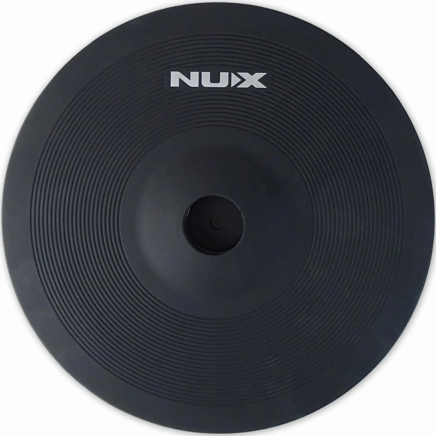 Nux DM8 - Set di piatti E-Drum da 12", con supporto e bacchette keepdrum