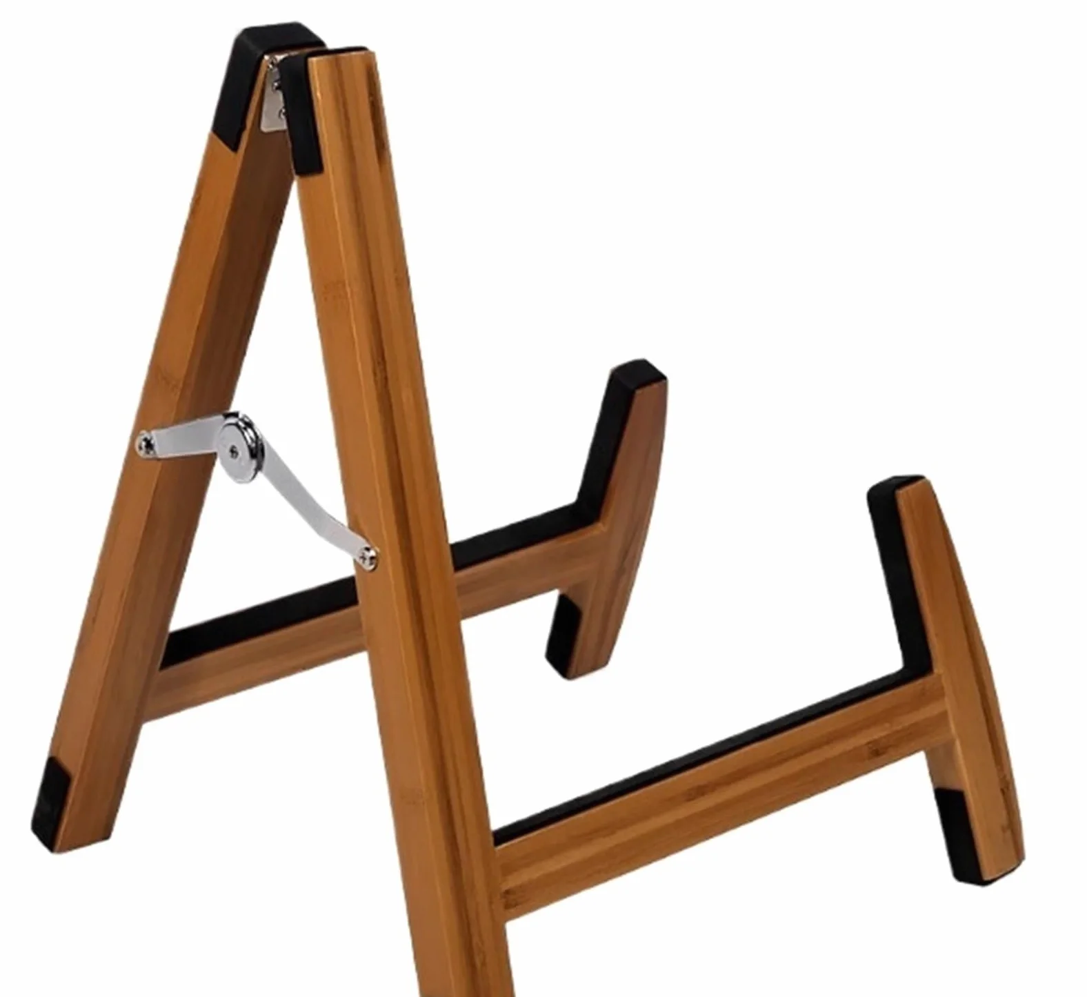 supporto chitarra Solid Wood Guitar Stand Home | Vertical Pipa Violin Ukulele Floor(Color1)