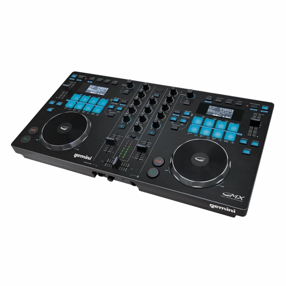 Gemini GMX - Controller/Console USB Mediaplayer Multi-Formato