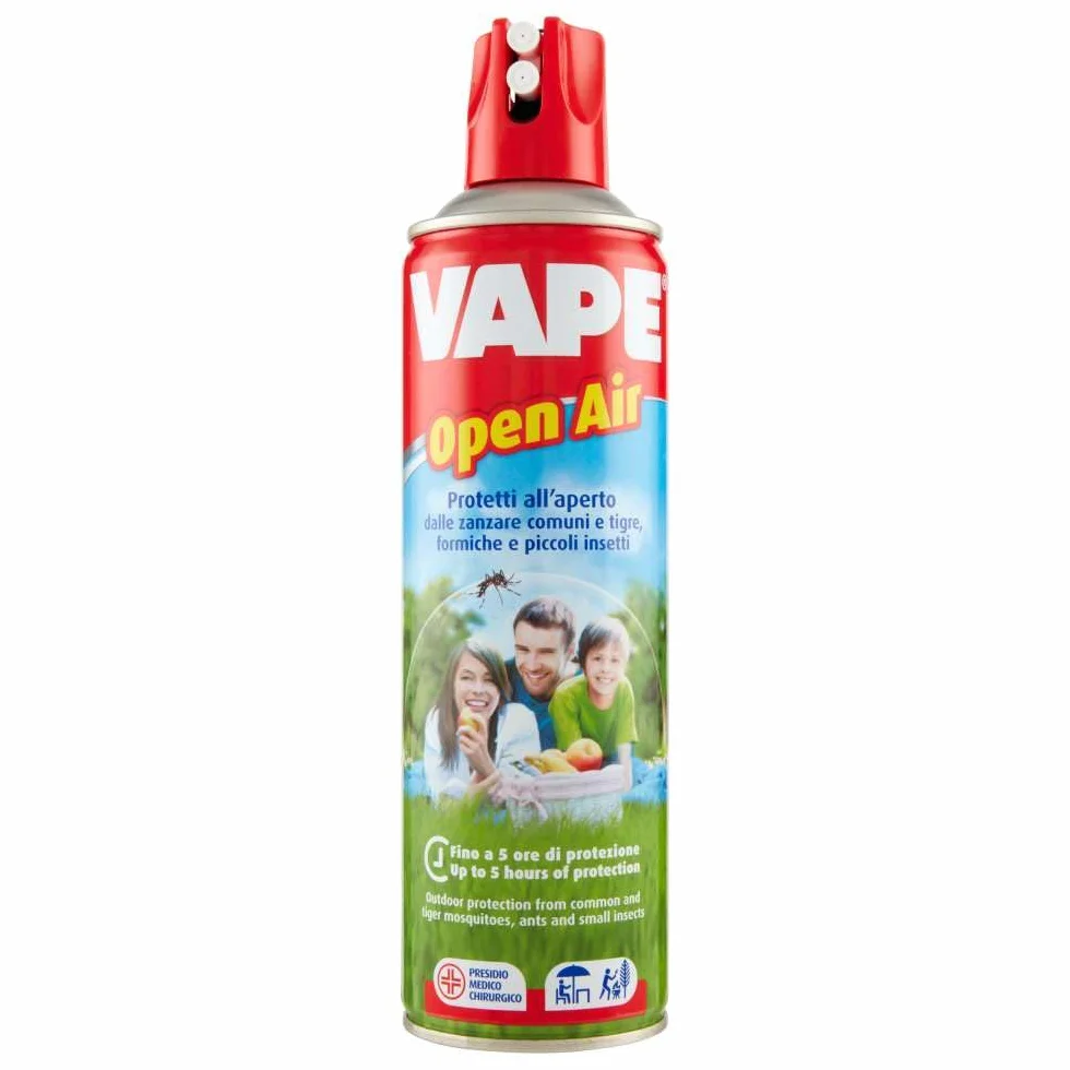 12 PZ Di VAPE OPEN AIR SPRAY ML.500