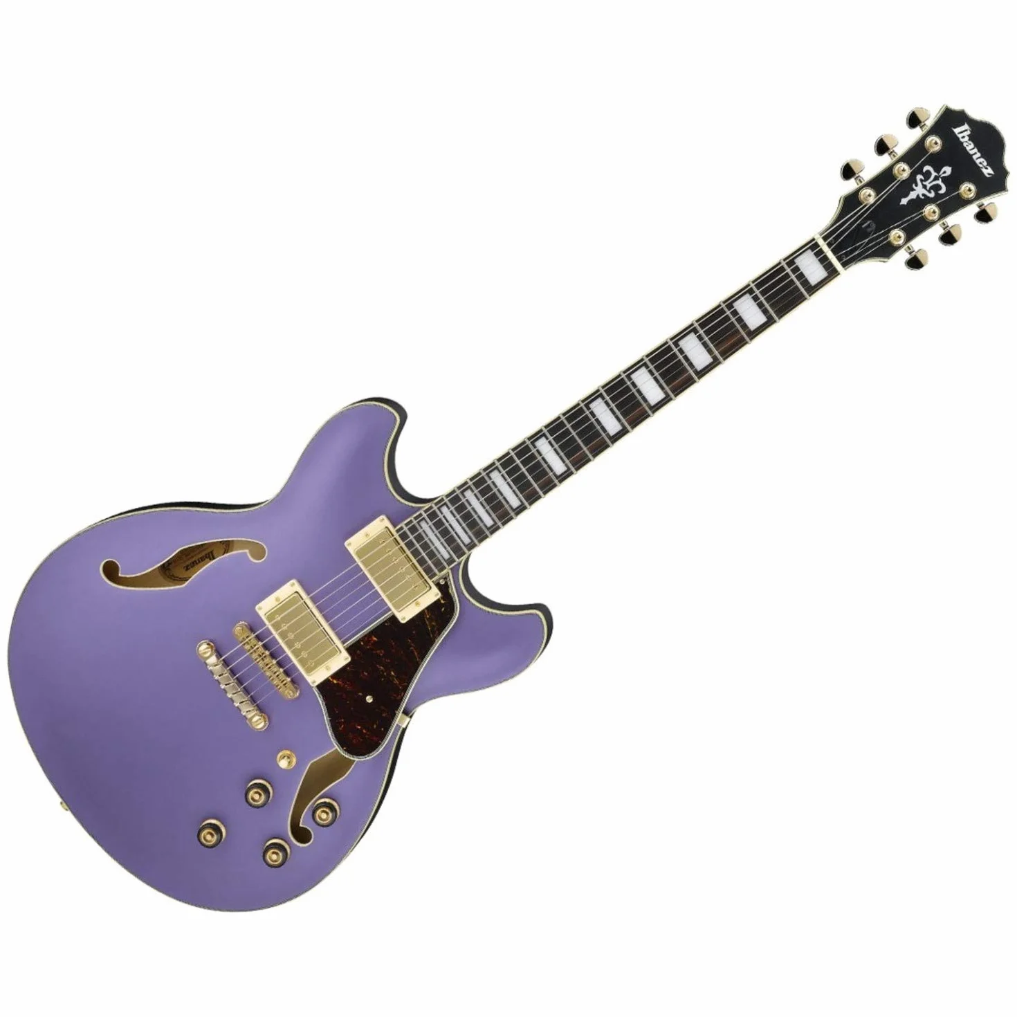 Ibanez Artcore AS73G-MPF Metallic Purple Flat - Chitarra semiacustica