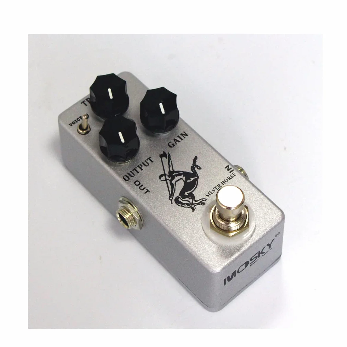 Mosky SILVER HORSE - Overdrive con funzione boost