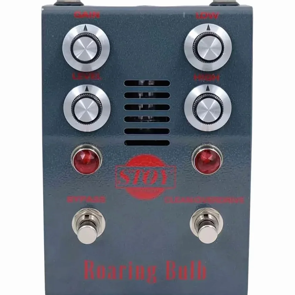 STOY Roaring Bulb - Analog Tube Overdrive/Boost Guitar Pedal