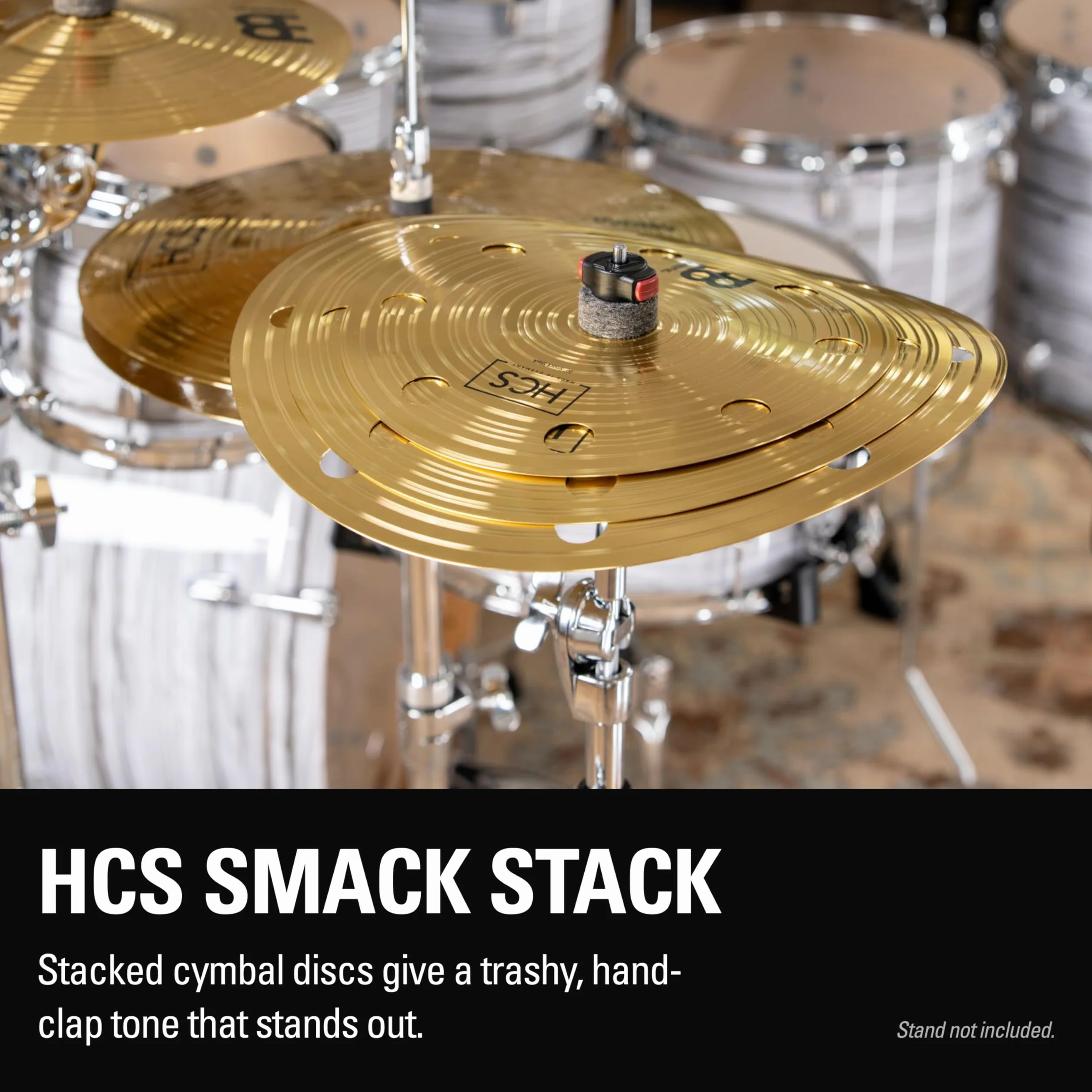 Meinl HCS 10"/12"/14" Smack Stack