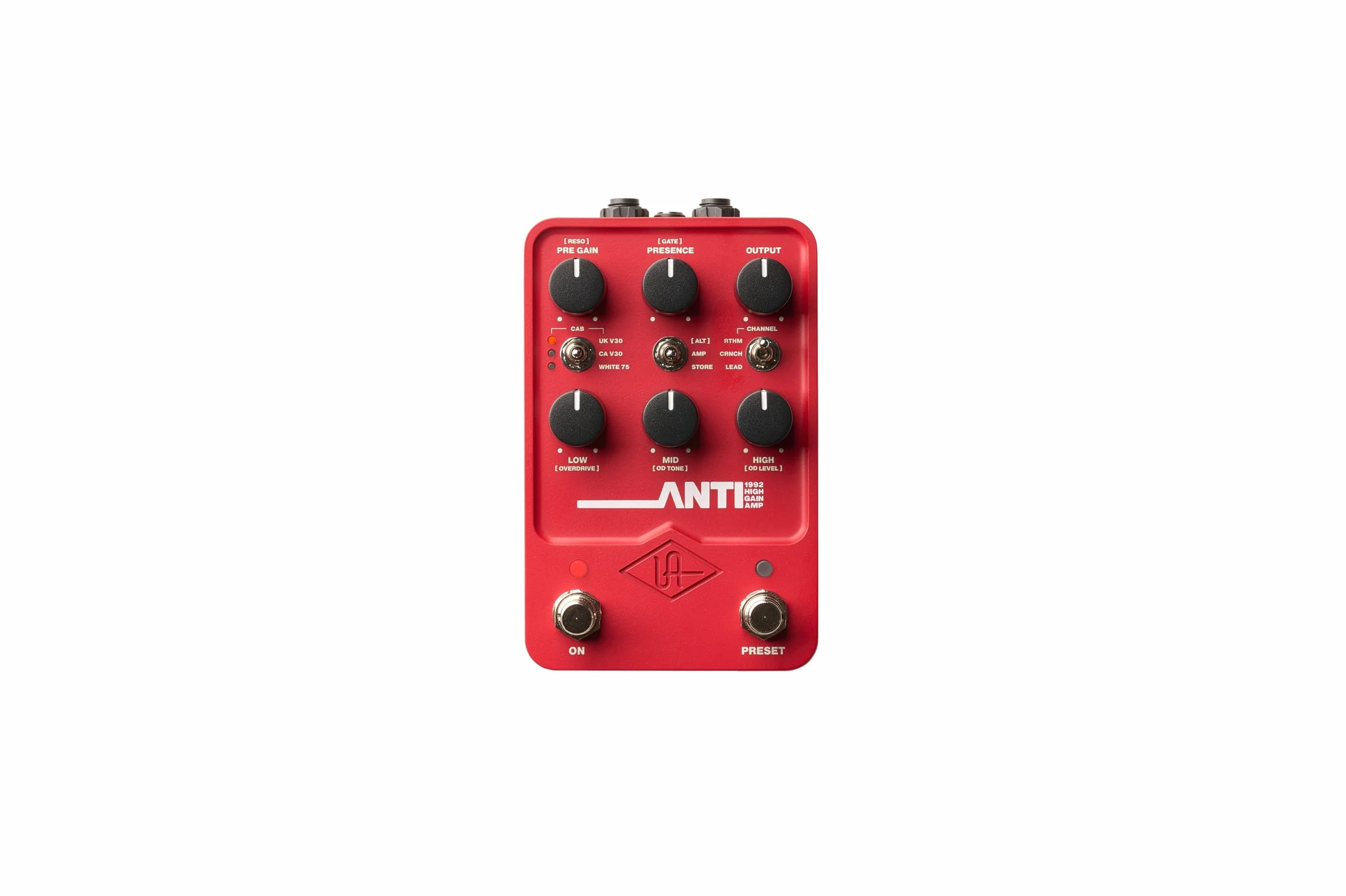 Universal Audio UAFX ANTI 1992 High Gain Amp