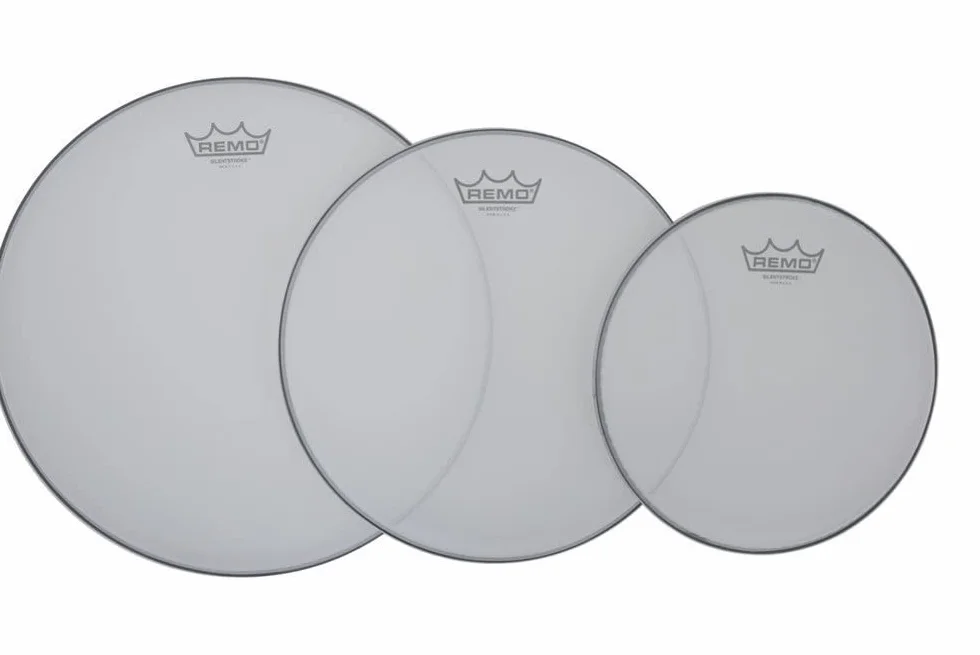 Remo Silent Stroke PP-2272-SN - Testina per batteria Tom Pack 12" 13" 16"