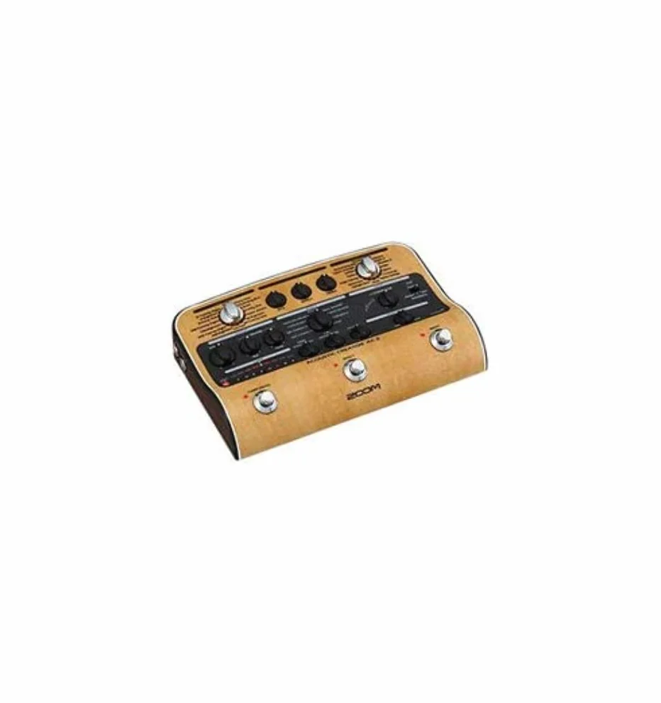 Zoom - AC-3 - Preamp a pedale per chitarra acustica