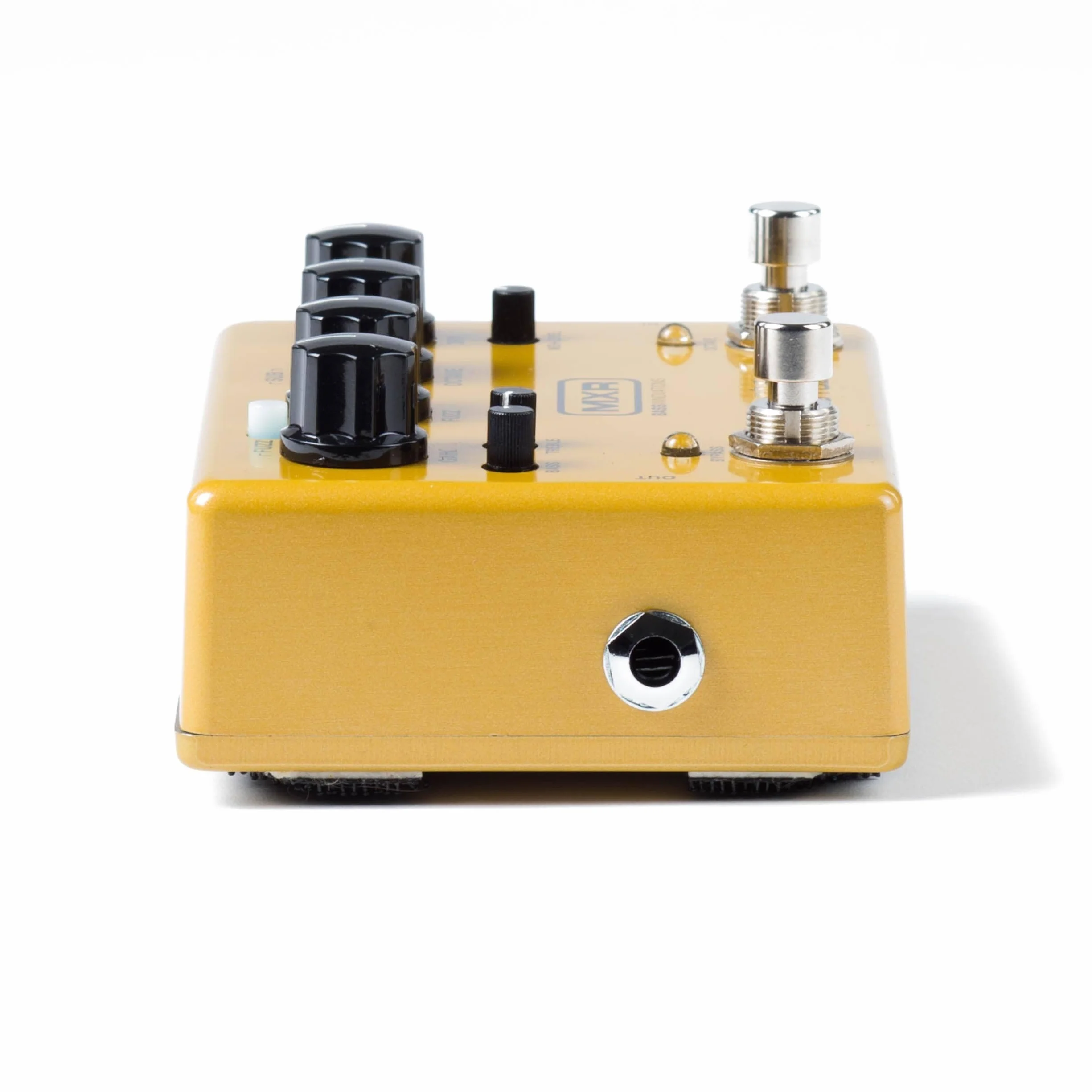 MXR - M287 SUB OCTAVE BASS FUZZ, Pedale Octave Fuzz per Basso,CONTROLLI:Bypass,Octave,Treble,Bass,Gain,Fuzz,Sub Octave,Mid+ Level,Dry