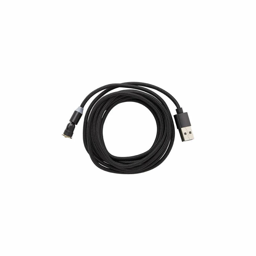 VISUAL NOTE KIT C, Dispositivo per Apprendimento e Insegnamento della Chitarra, Composto da una lamina LED RGB per la Tastiera e da un APP, compatibile con Chitarra Classica, Scala 650mm