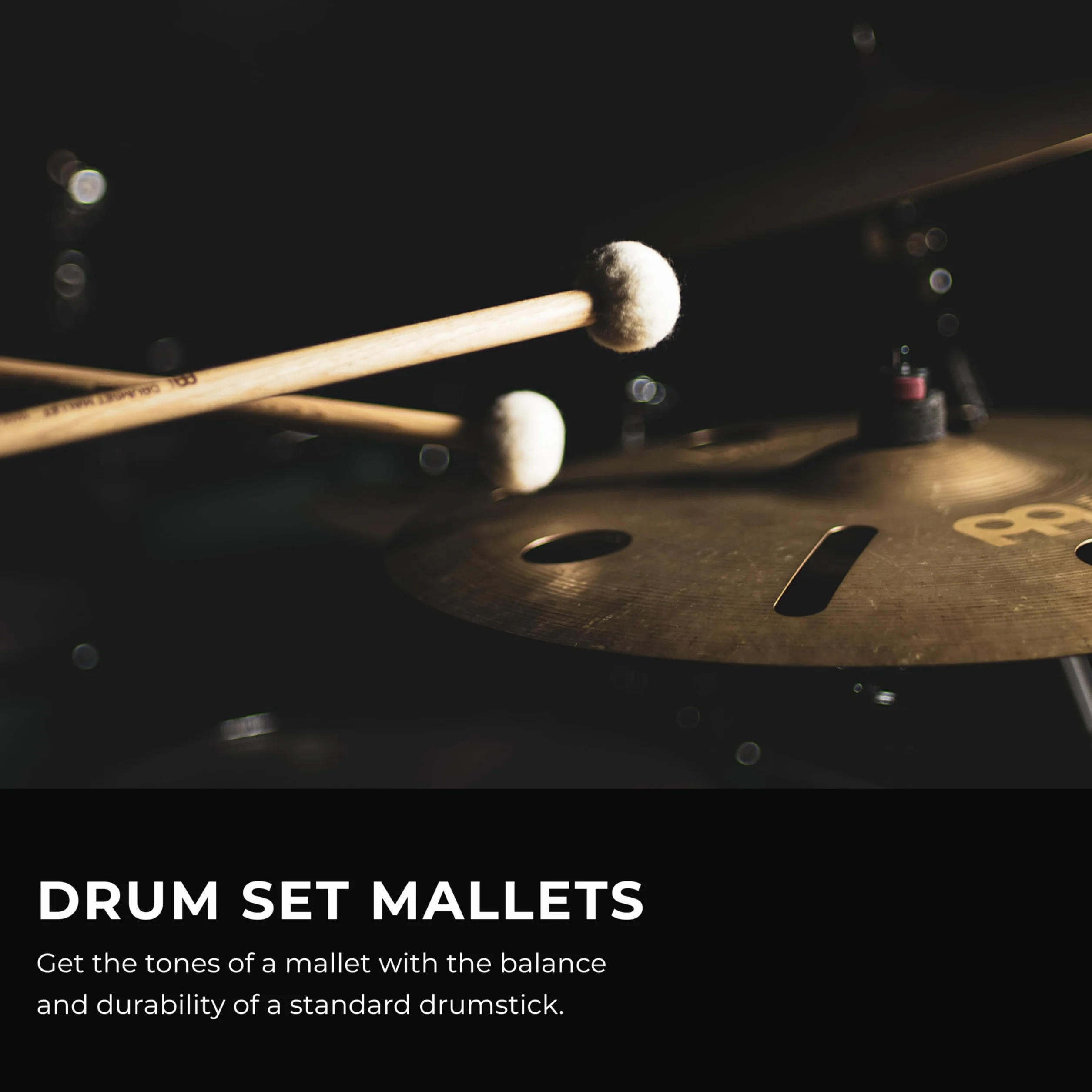 Meinl Super Soft Drumset Mallet
