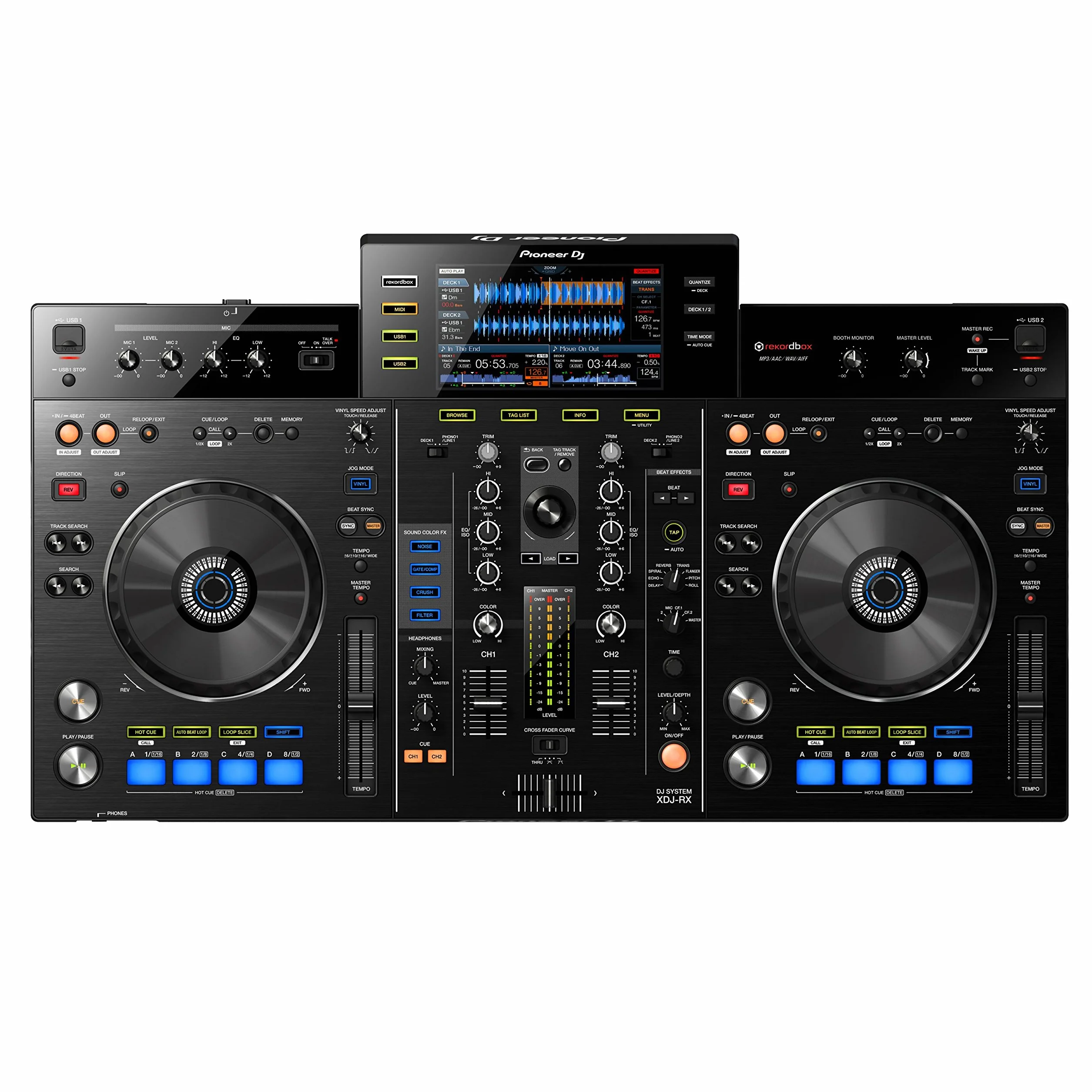 Pioneer - Console da dj XDJ-RX