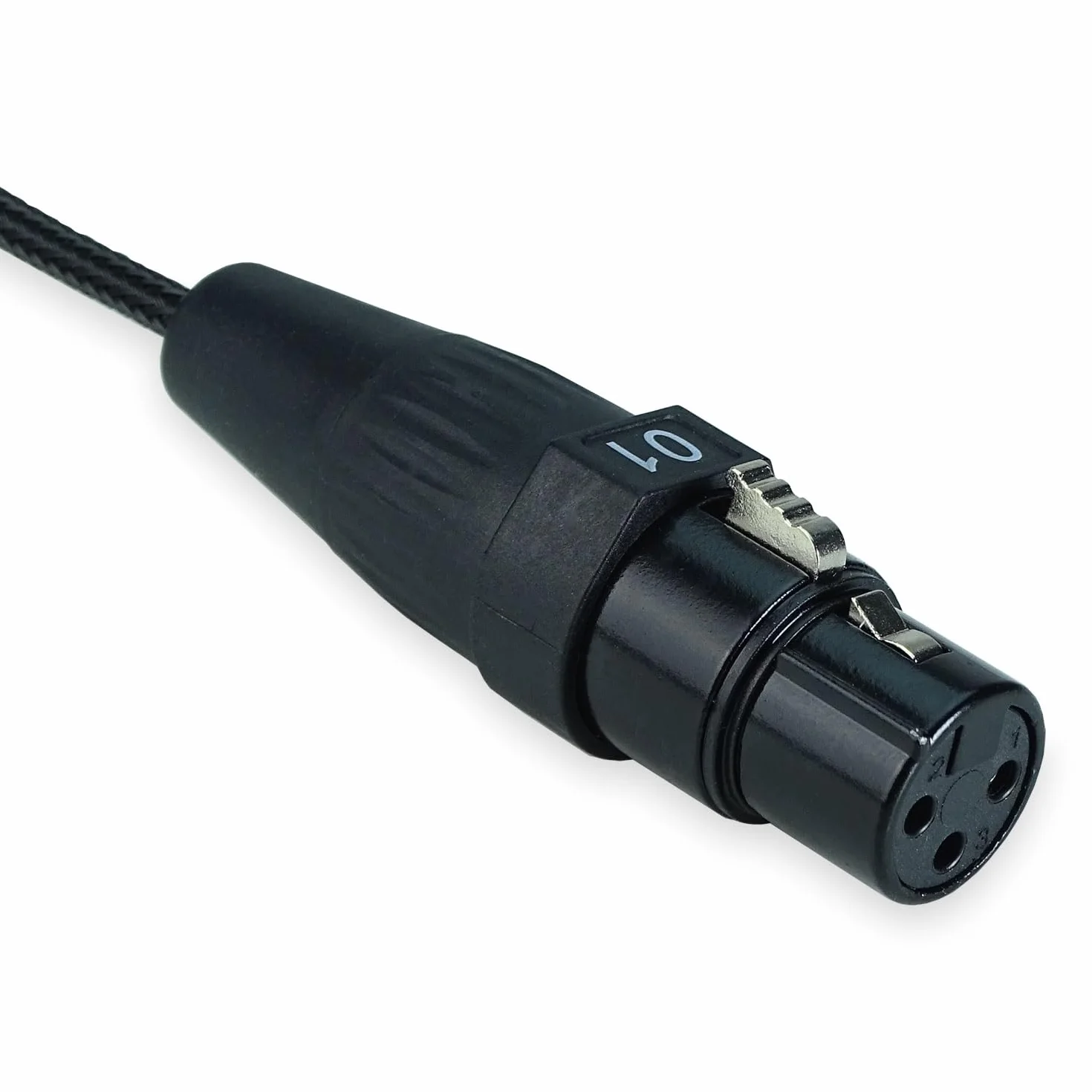 keepdrum sna55-8 - Cavo multicore Snake Sub-D DB-25 a 8x XLR femmina, 3 m