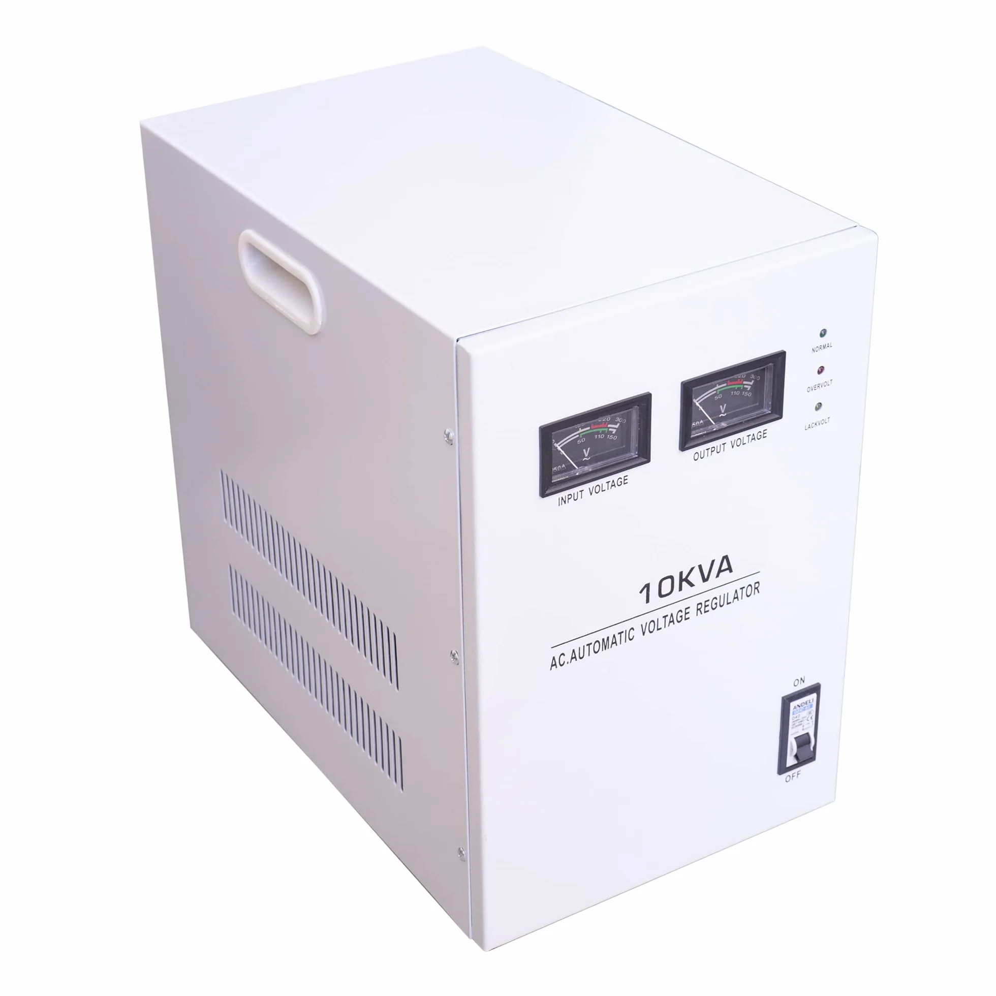 Stabilizzatore di tensione PNI SVM-10K con servomotore 10000VA, 8000W, uscita 230V