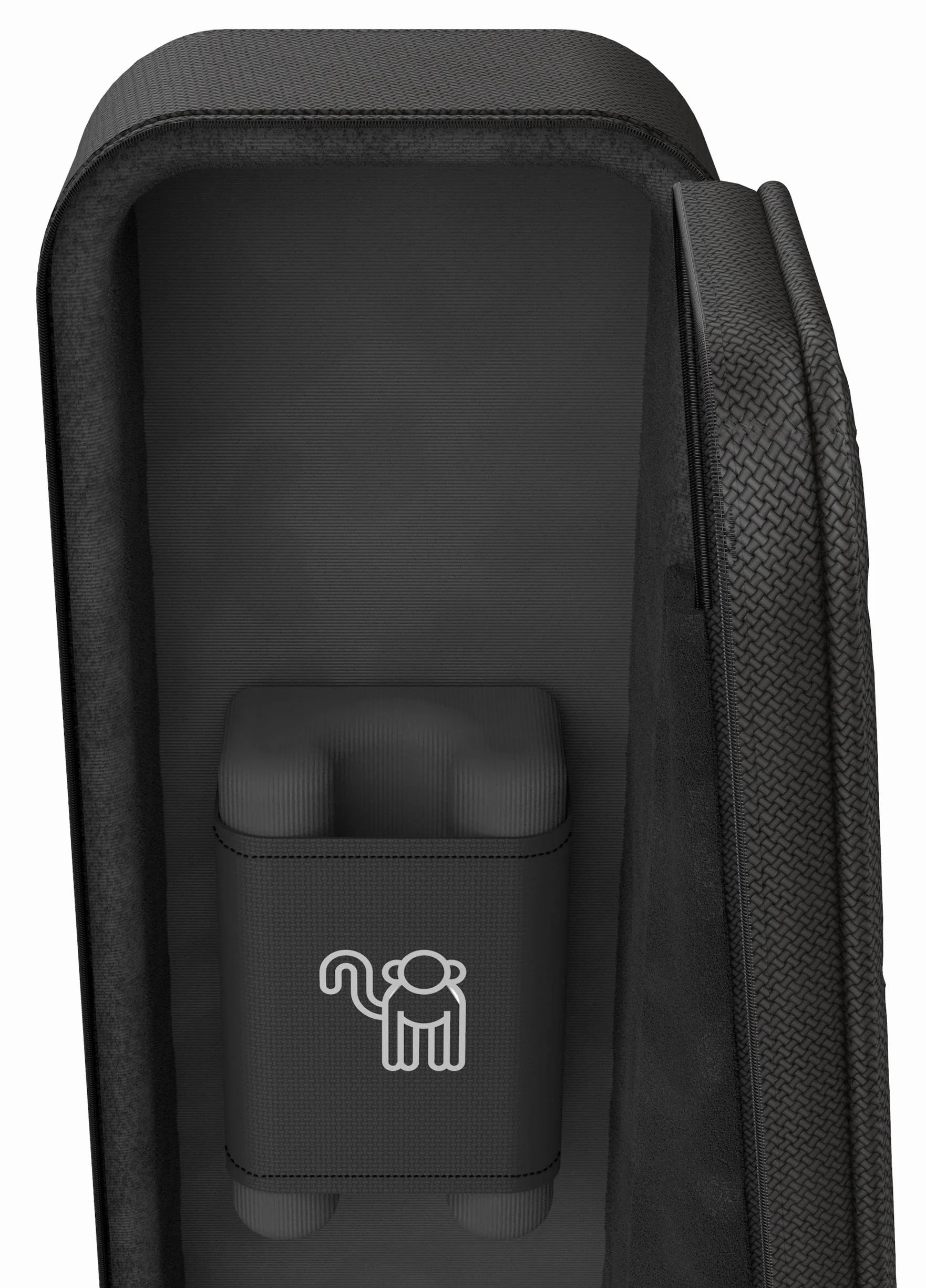 Monkey Loop Touring Electric - Borsa per Chitarra con Imbottitura da 23 mm - Borsa Semirigida per Chitarra Elettrica - Tasca Esterna per Accessori - Cinghie Regolabili - Resistente all´Acqua