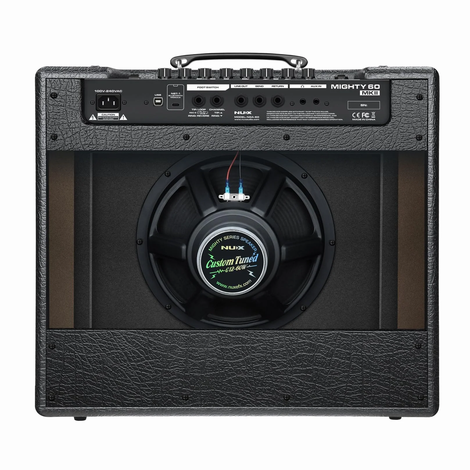 Mighty 60 mkII Guitar Amp