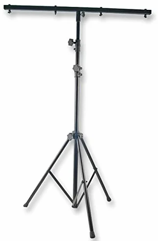 Pulse Compact Lighting T Bar Stand - Treppiede Luce Supporto