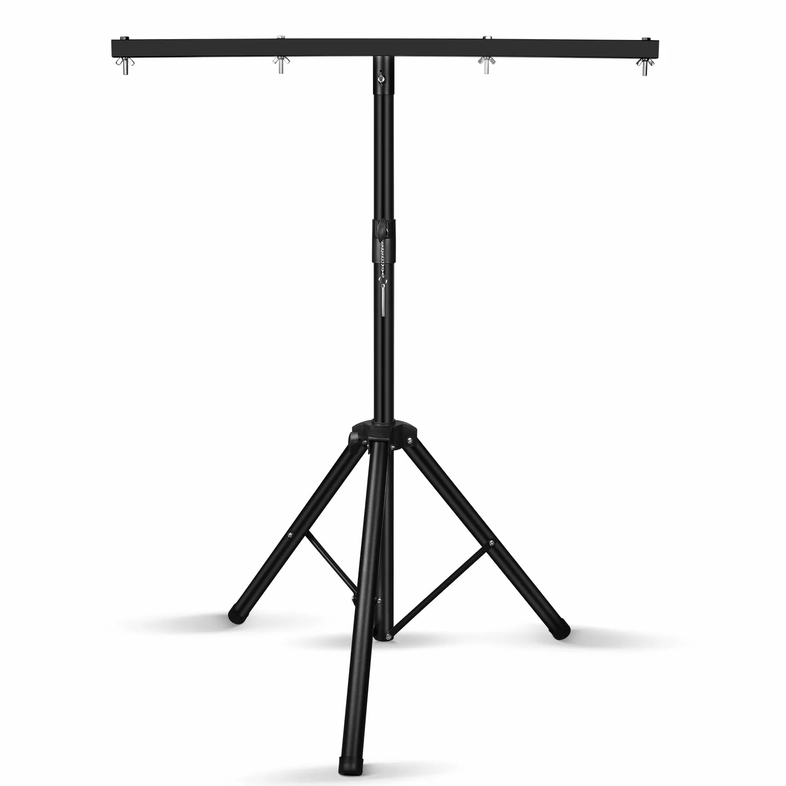 Supporto per DJ luce del palcoscenico, Supporti Luci da Discoteca palco con traversa 39-70 treppiede per illuminazione pollici per un massimo di 4 faretti per festa matrimoni