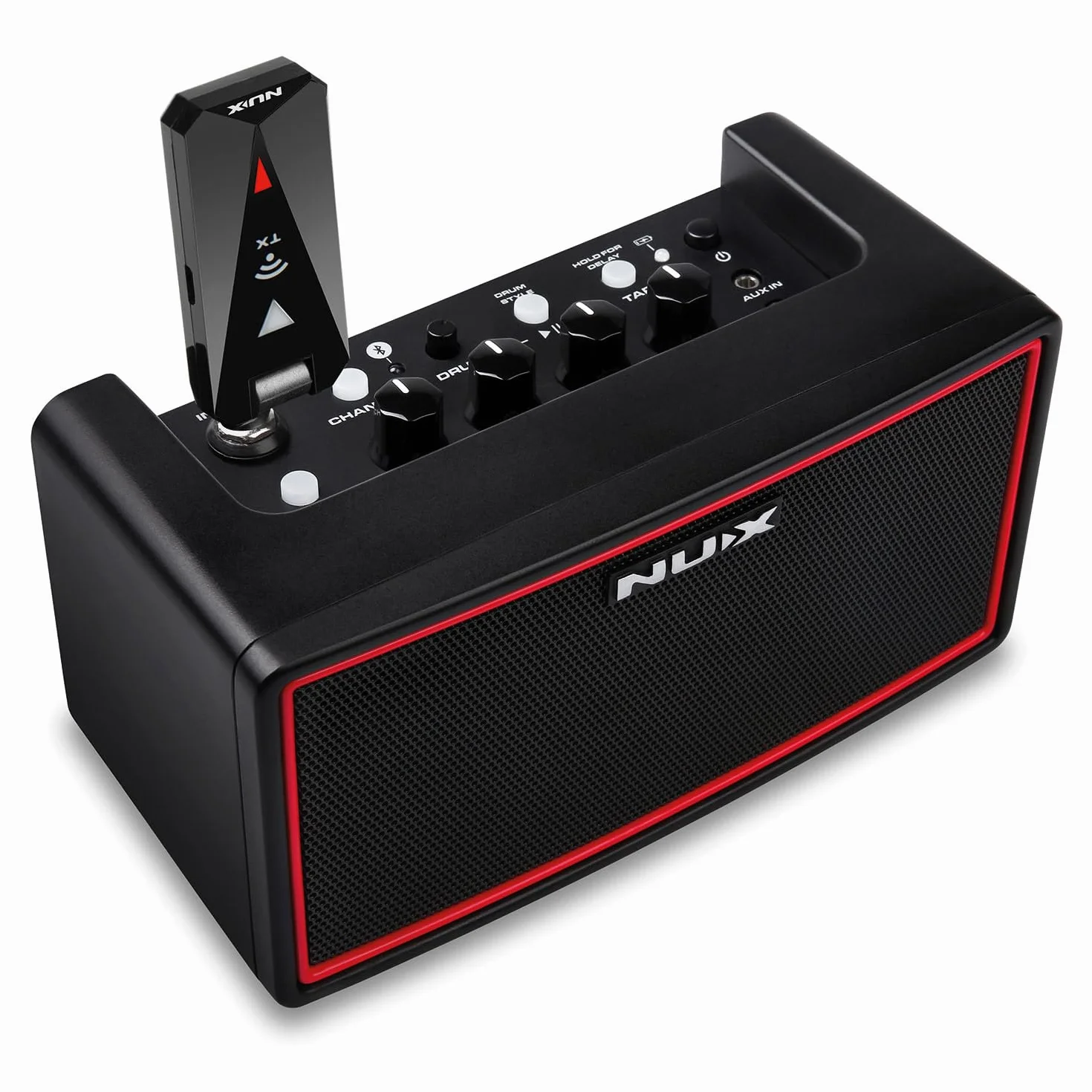 NUX Modeling Guitar Amplifier 2x4W + trasmettitore 2.4 GHz