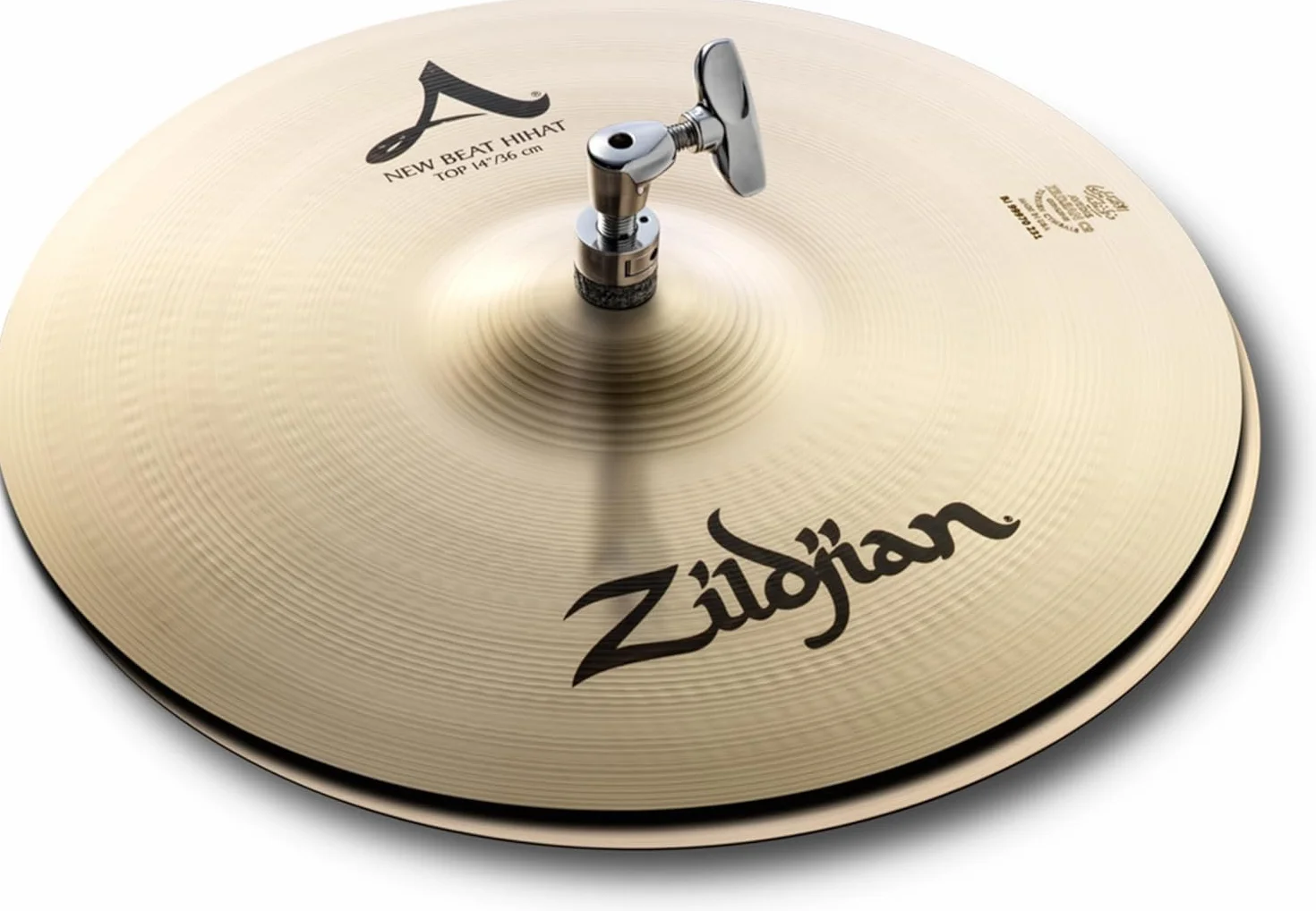 Zildjian A0133 New Beat Hihat Pair Piatto 14"