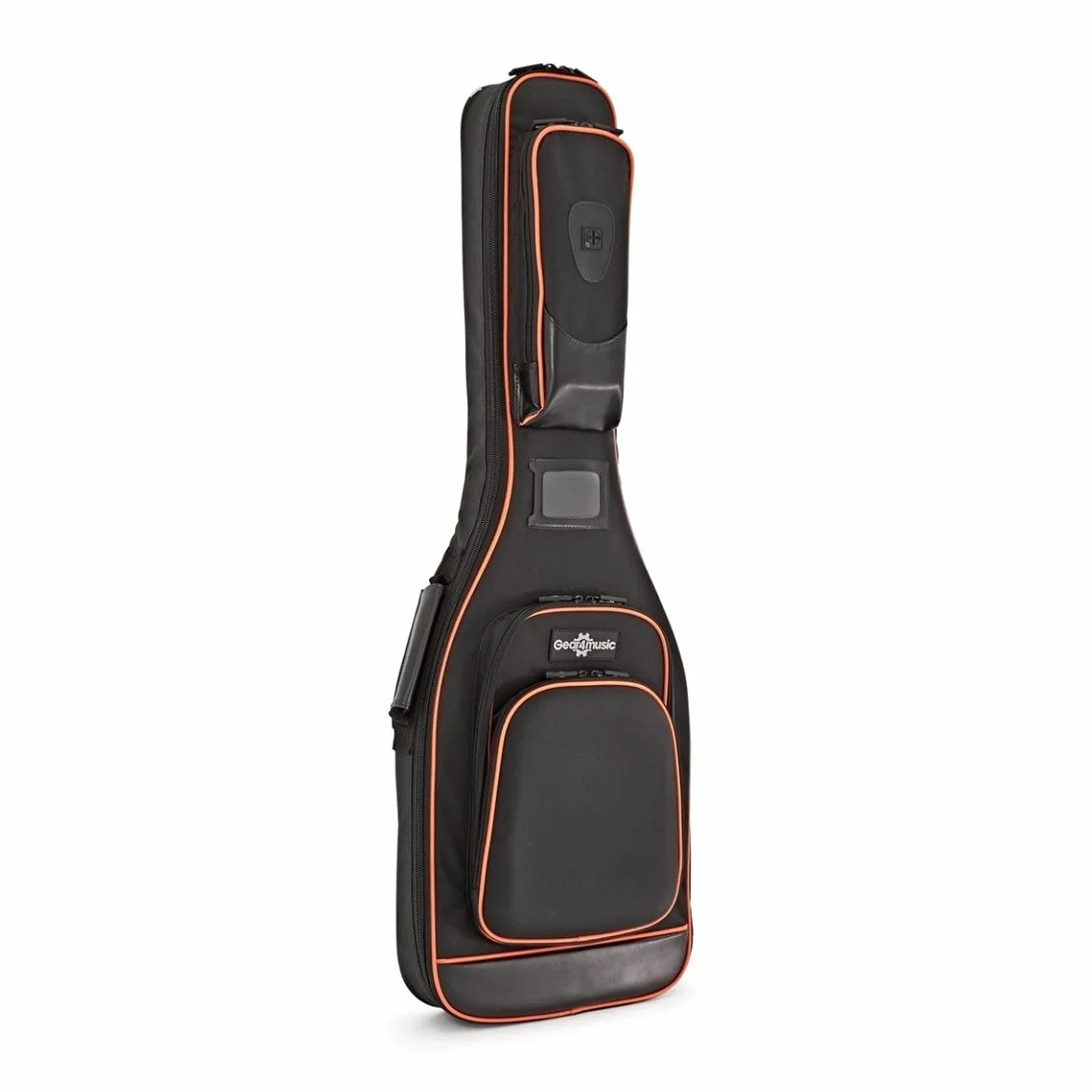 gear4music Pro chitarra elettrica custodia morbida 25mm imbottitura con cinghie