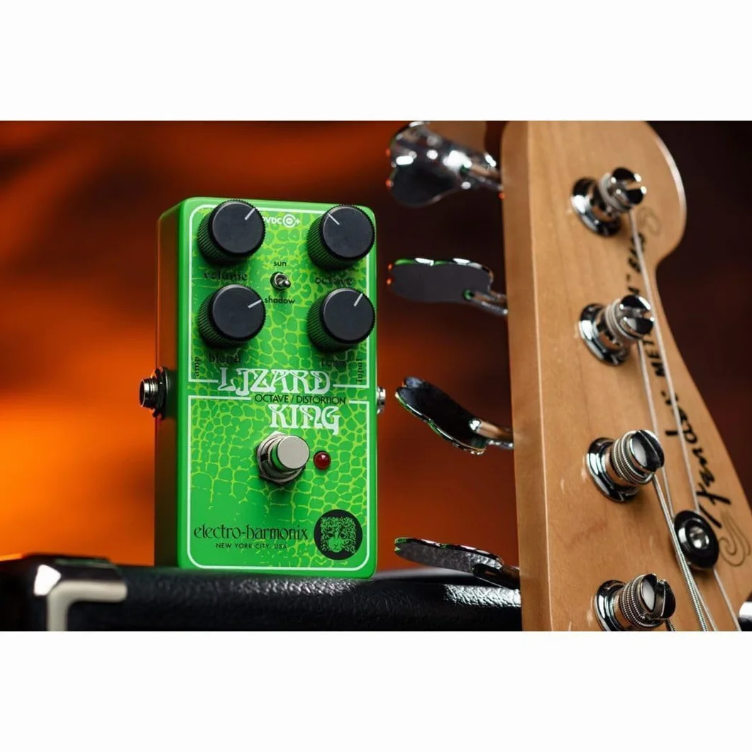 Electro-Harmonix Lizard King - Pedale per basso ottava