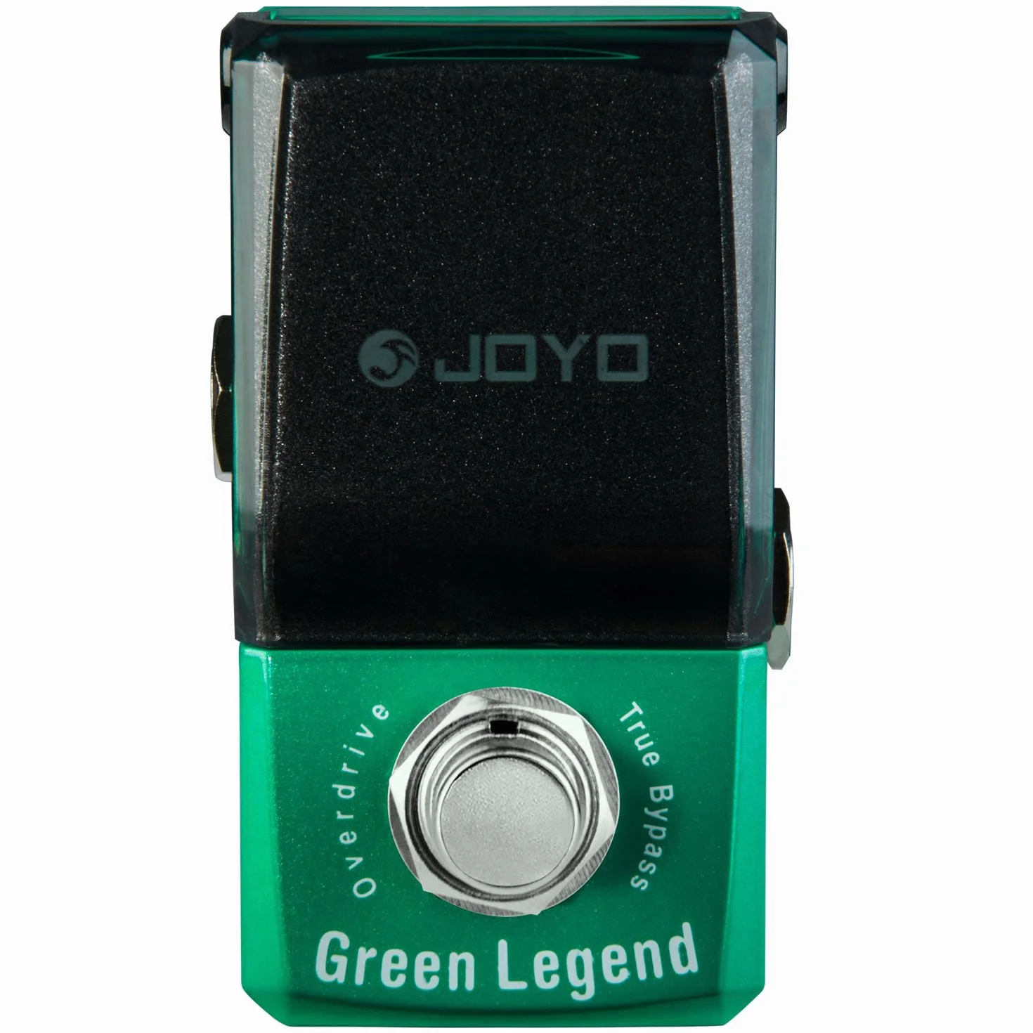 JOYO JF-319 Green Legend - Pedale overdrive vintage e formato mini