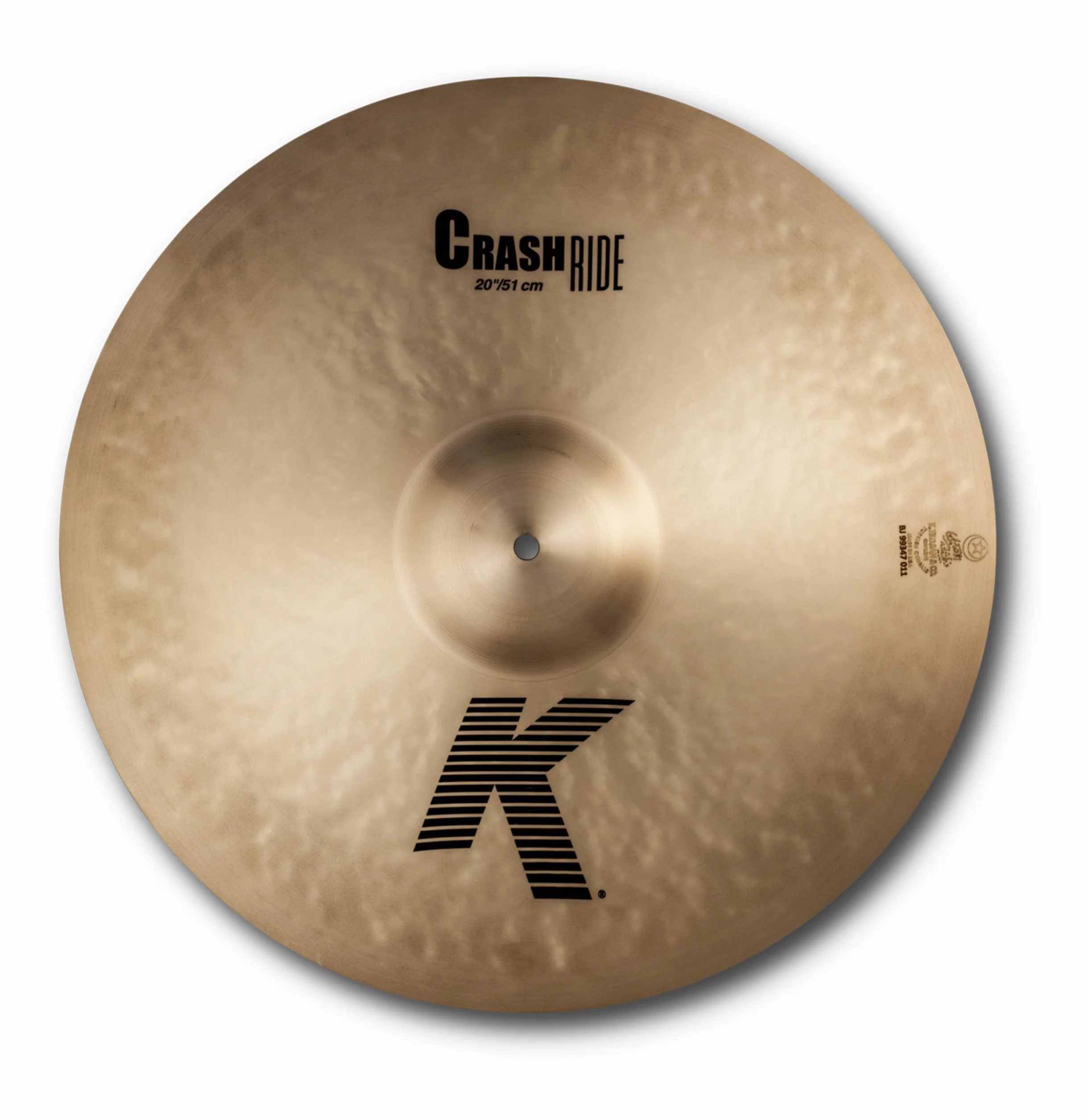 Zildjian K0810 K Crash Ride 20"