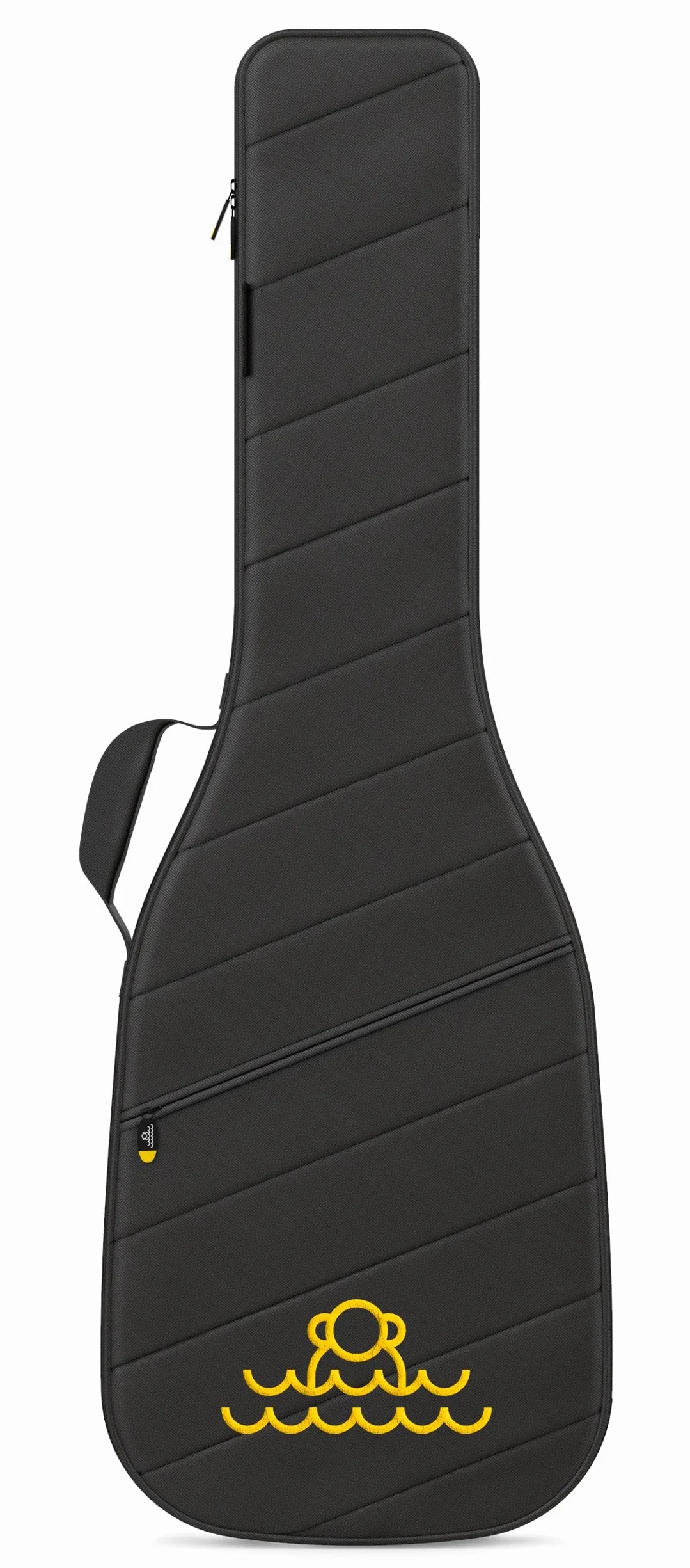 Monkey Loop Touring Electric - Borsa per Chitarra con Imbottitura da 23 mm - Borsa Semirigida per Chitarra Elettrica - Tasca Esterna per Accessori - Cinghie Regolabili - Resistente all´Acqua