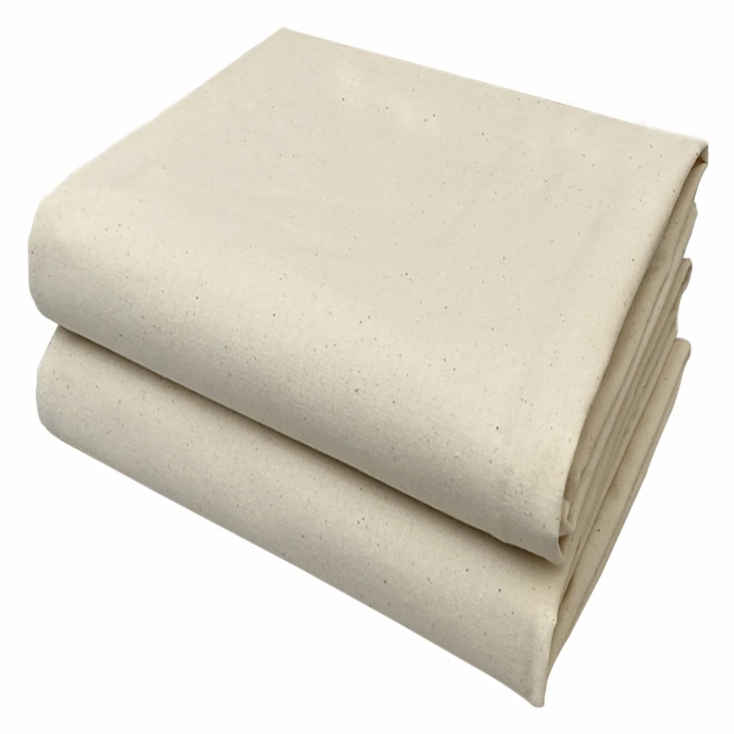 Tessuto Artigianale in 100% Cotone Naturale 1 stk Tessuto di Calicò al Metro 1M x 160cm Tessuto Spesso e Resistente in Cotone 100% Non Sbiancato Materiale Artigianale per Cucire Cuscini Tovaglie