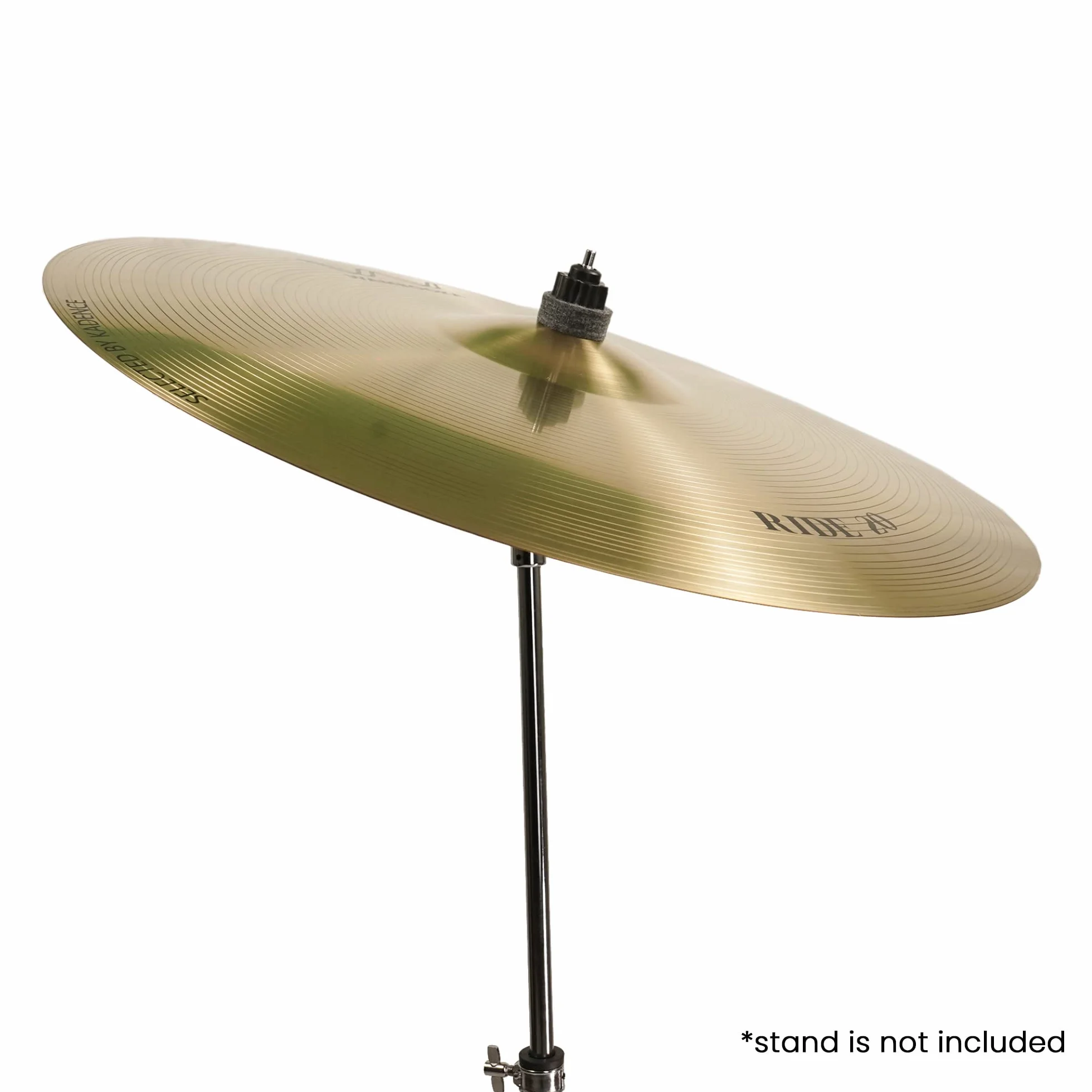 Cymbals S piatto Ride 20 pollici (50,8cm) per Batteria – Finitura Tradizionale Alloy