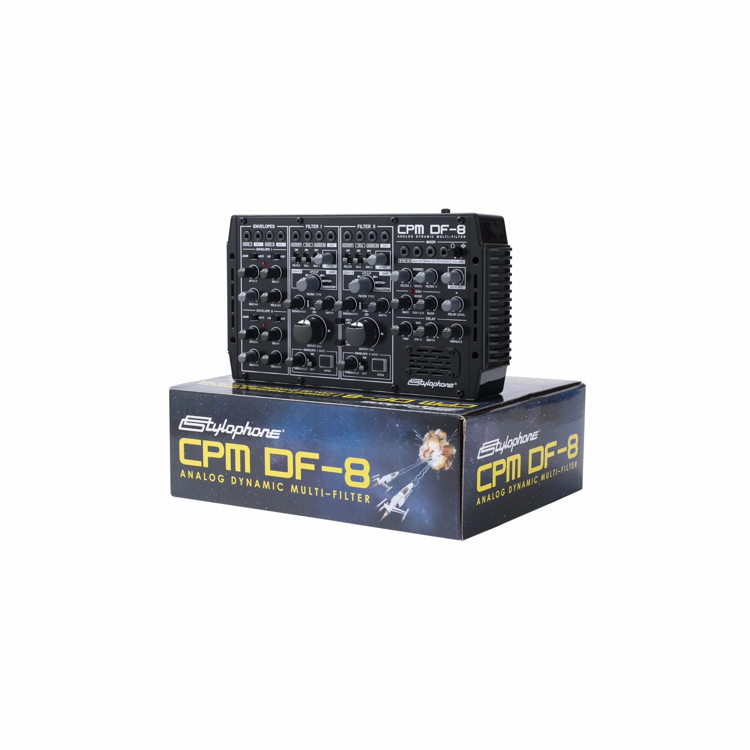 Stylophone CPM DF-8 Multi-filtro analogico dinamico