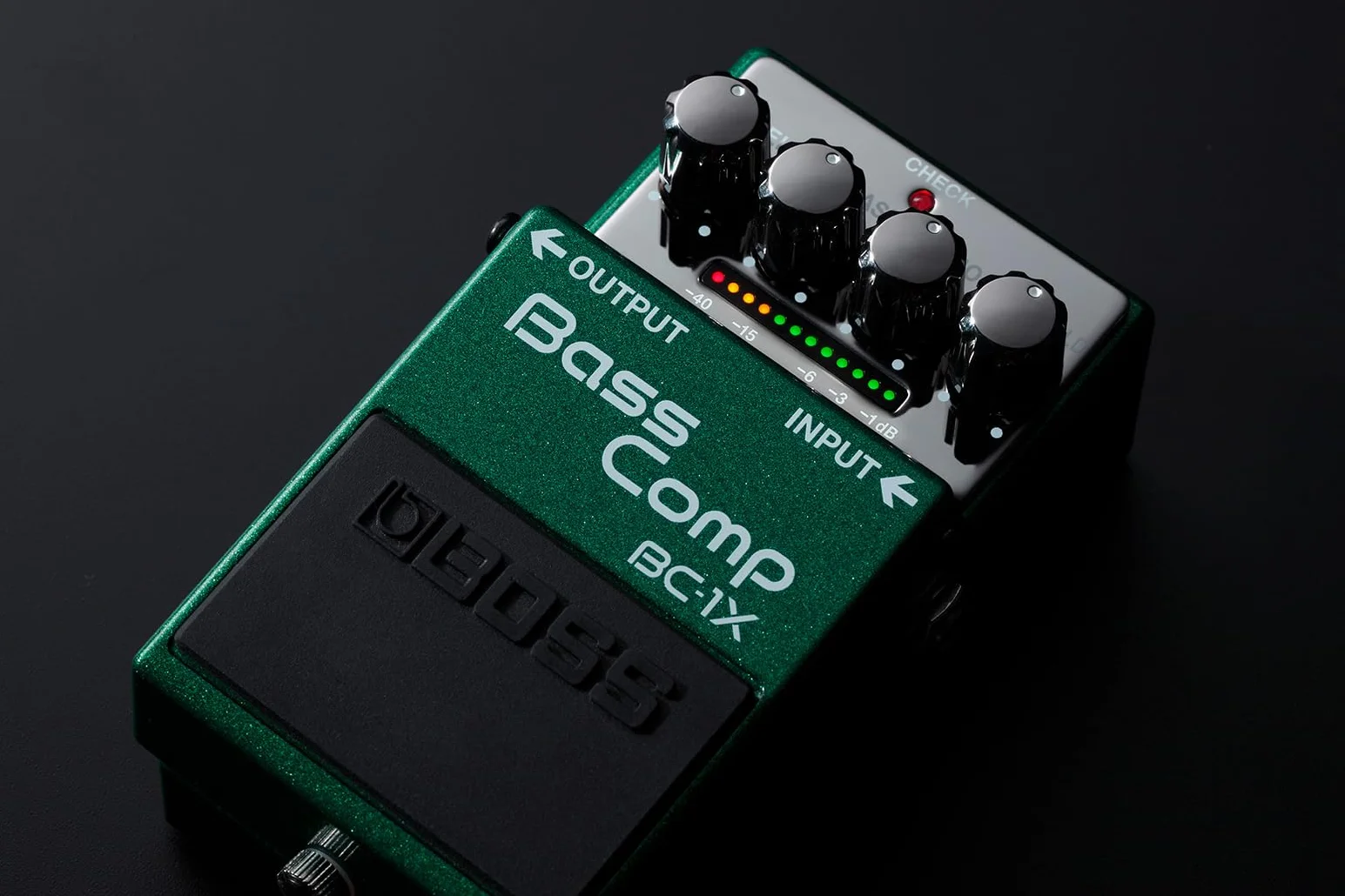 BOSS BC-1X Pedale compressore per basso