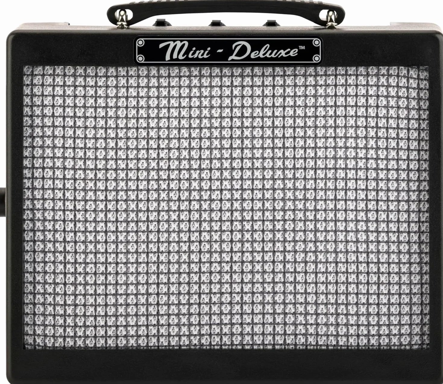 Fender MD20 Mini Deluxe Amplificatore per Chitarra, Mini Amplificatore 1W per Chitarre Elettriche, 9V