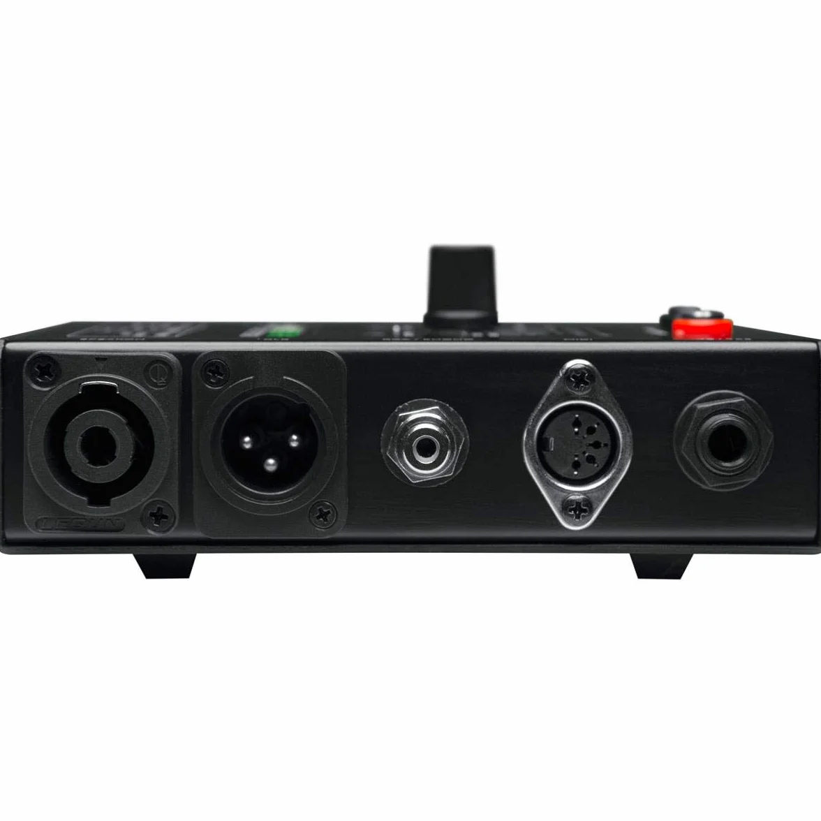 MACKIE Mtest-1 Tester per Cavi con Interruttore a 6 Pin e 7 Tipi di Connettore, Cavi TRS e TS da 1/4", TRS e TS da 1/8", XLR, RCA/Phono, Speakon, Midi e Banana