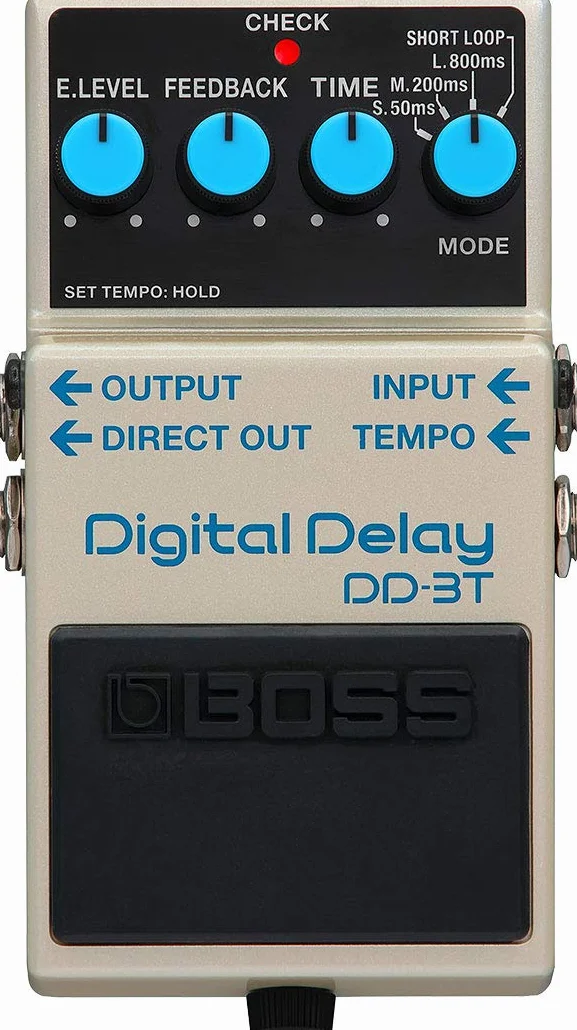BOSS DD-3T Digital Delay Effects Pedal