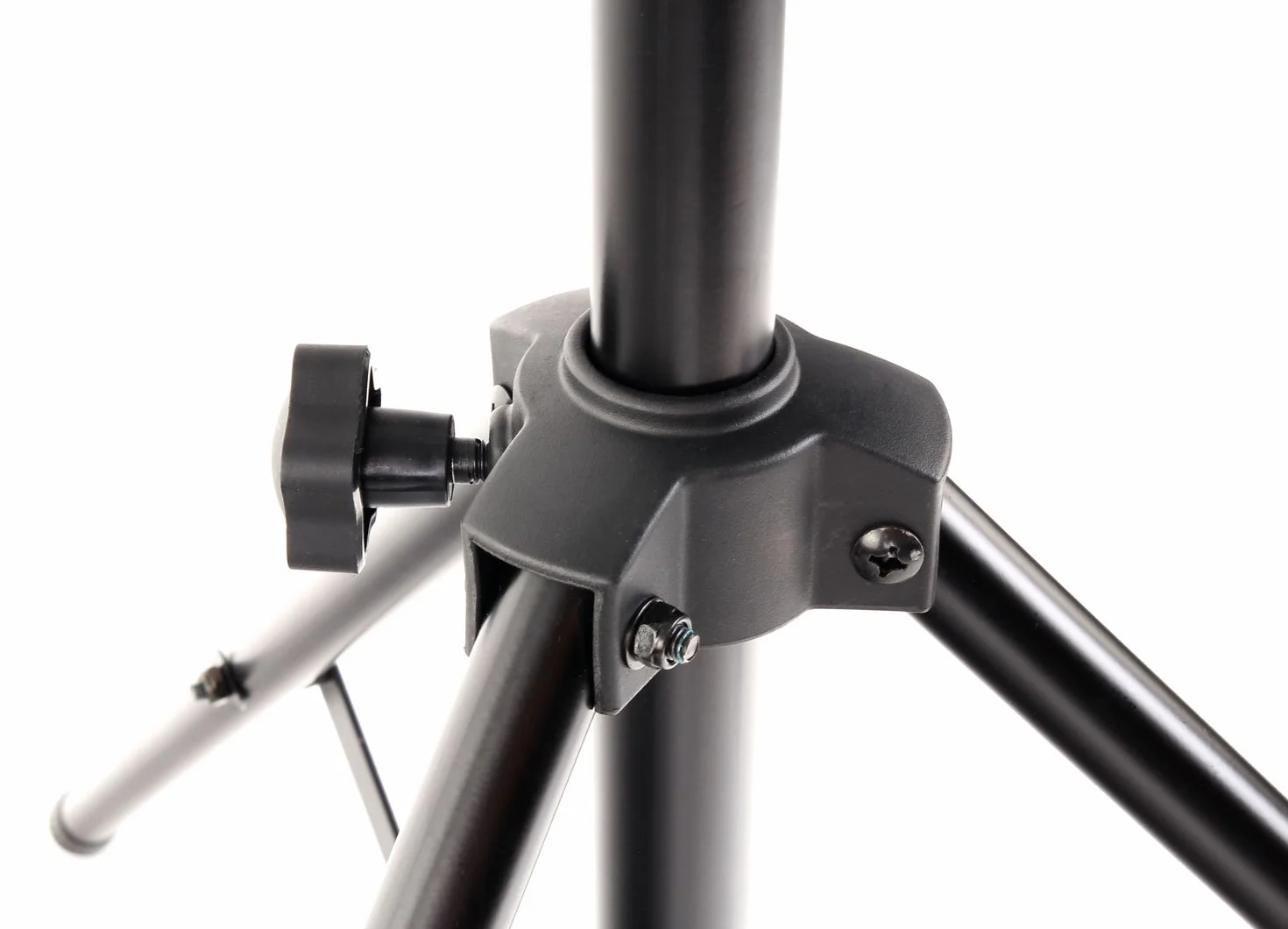 Showlite LS250 Statore Luci con Traverse Orizzontale (per illuminazione palco e concerti, fino a 4 fari, 1,10m-2,50m, portata max: 30 kg)