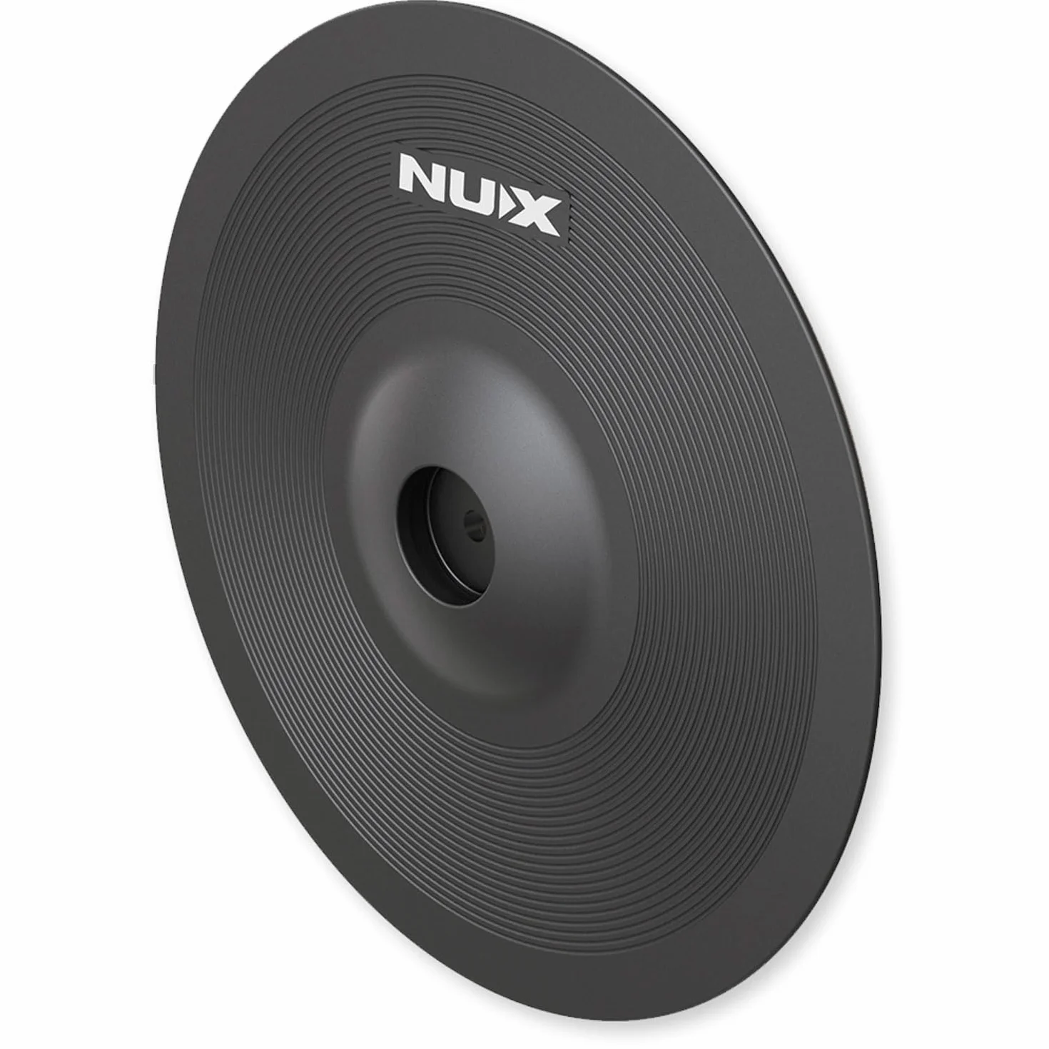 Nux DM8 - Set di piatti E-Drum da 12", con supporto e bacchette keepdrum