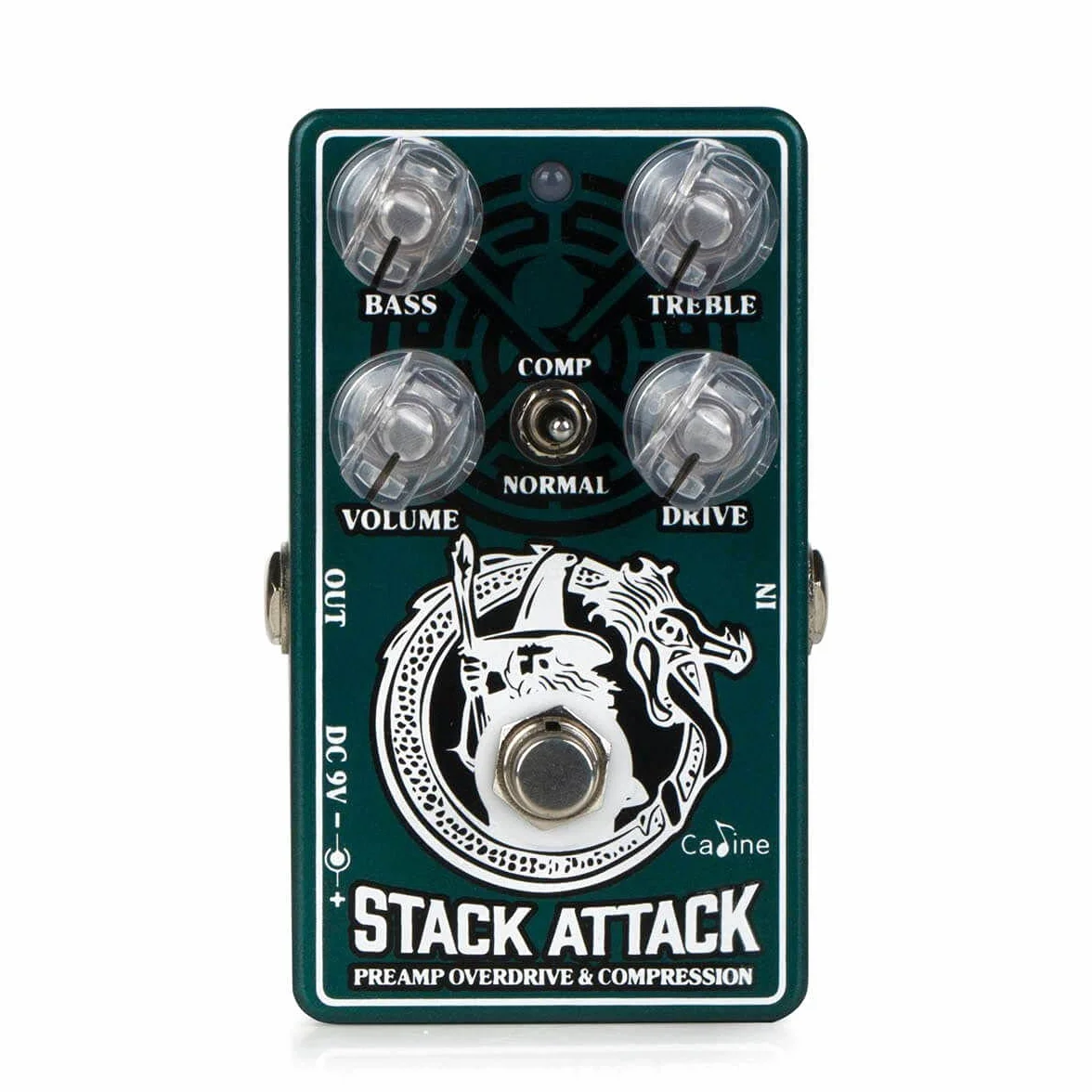 Caline CP-509 Stack Attack Overdrive - Pedale overdrive