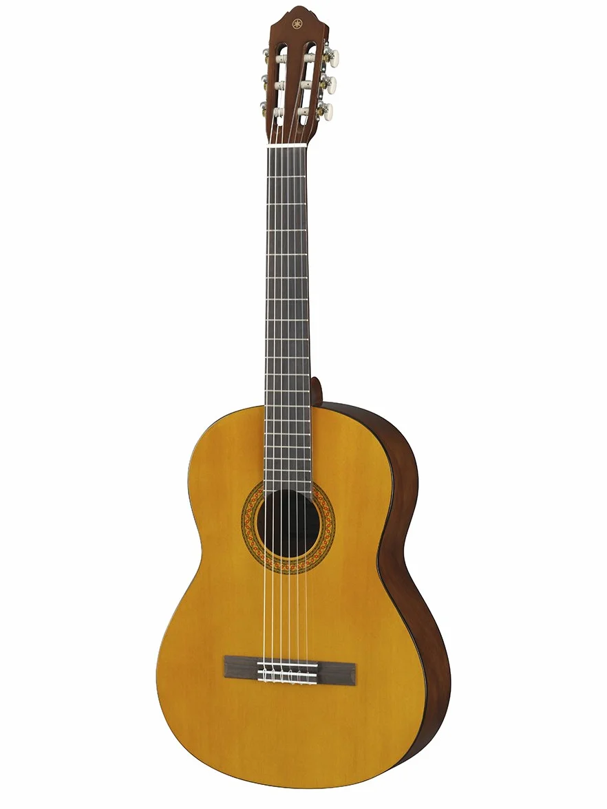 Yamaha C40 Full Size Nylon-String Classical Chitarra, Tan, Full Size