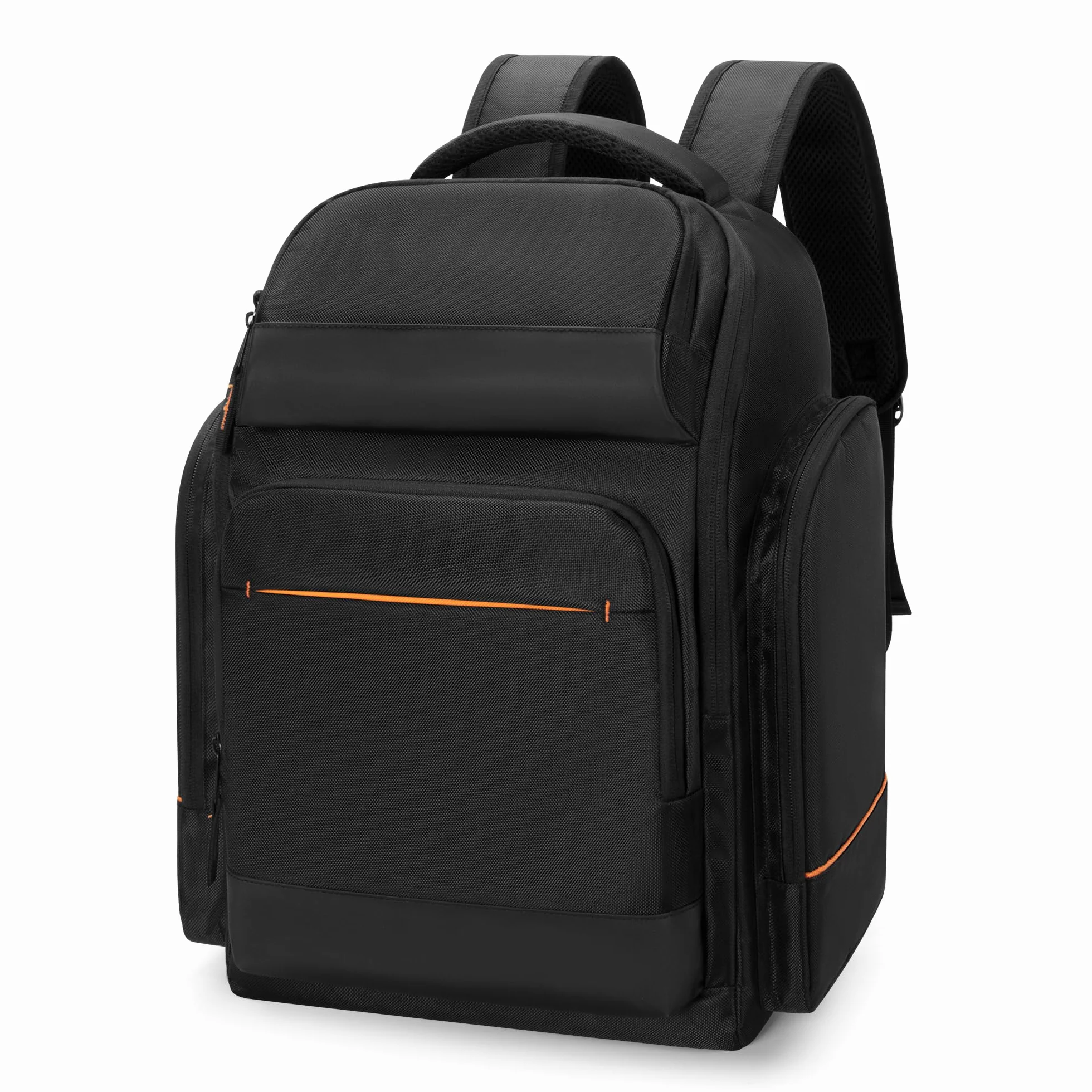 Trunab Zaino per DJ con 3 Divisori Rimovibili e Scomparto per Laptop, Borsa per Controller DJ, Microfoni, Attrezzatura audio e Strumenti Musicali