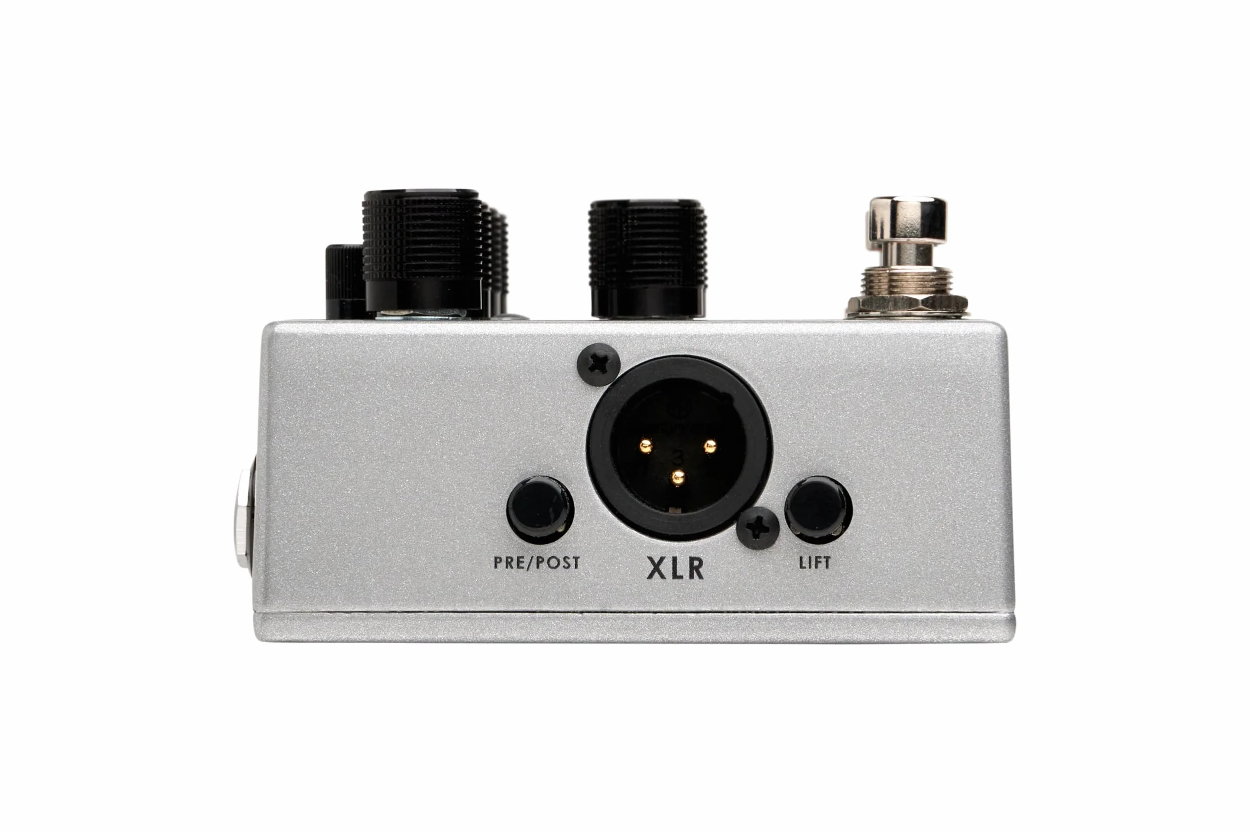 Aguilar - Tone Hammer Preamp Pedal V2, Preamplificatore e DI Box, Versatile e Compatto, Con Circuitazione Aggiornata, Uscita per Cuffie, Ingresso Aux