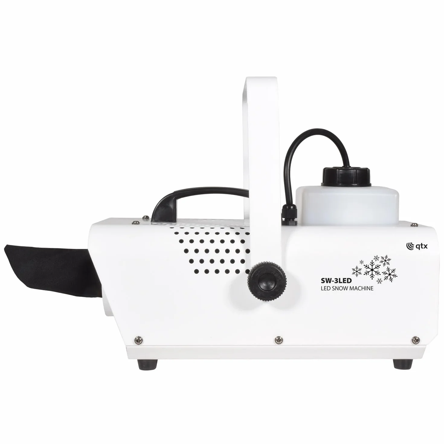 QTX Macchina Neve LED 800W Bianca