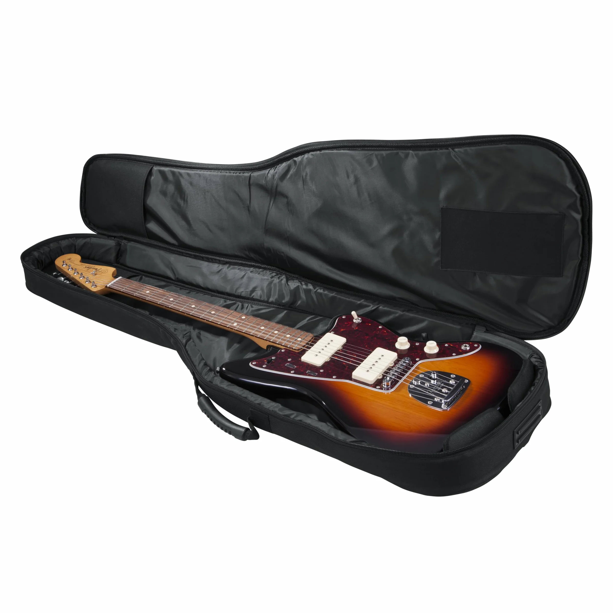 Gator Cases MiZone - Gig bag in stile 4G per chitarre Jazzmaster con cinghie a zaino regolabili, GB-4G-JMASTER