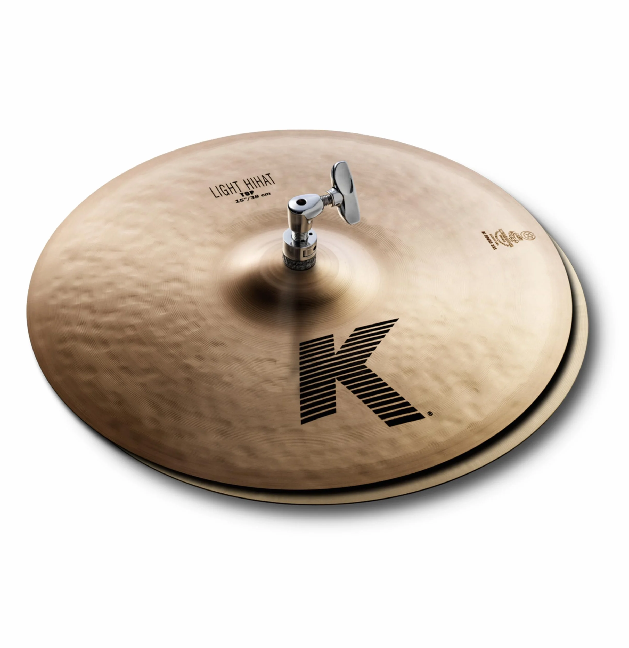 Zildjian K' Light HiHat 15", Traditional Finish - HiHat