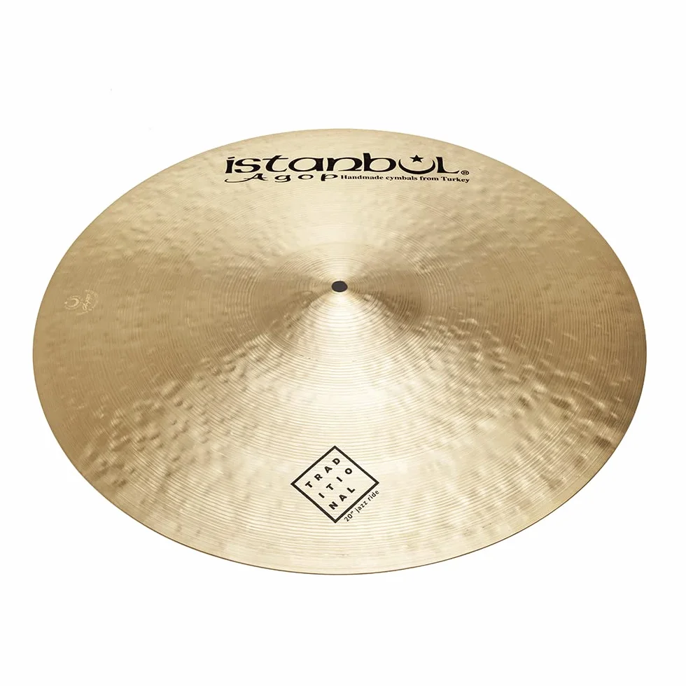 Istanbul Agop Traditional Jazz Series Ride Cymbal 20" JR20