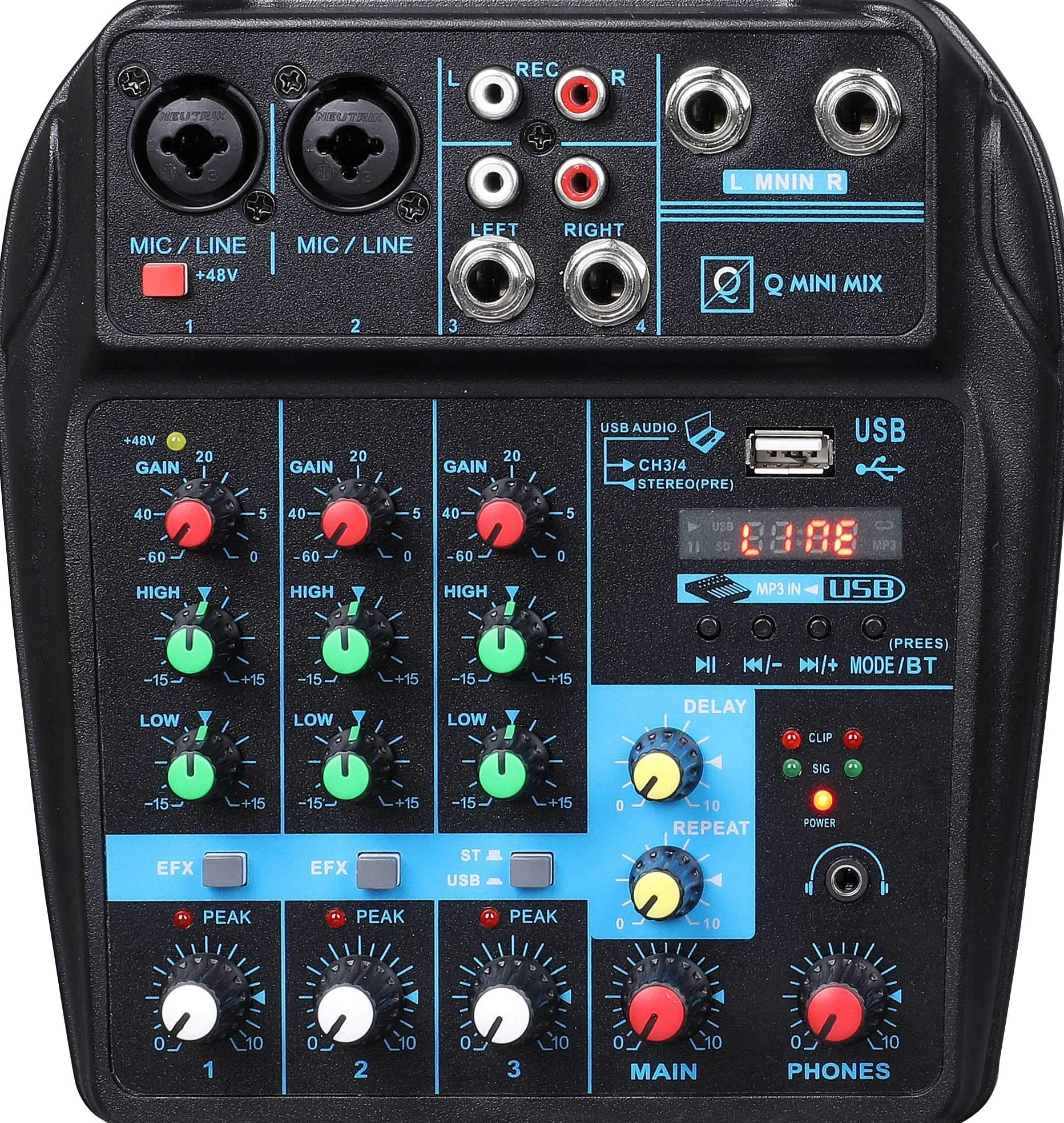 OQAN Mixer Q Mini USB 4Can.USB BT 625808