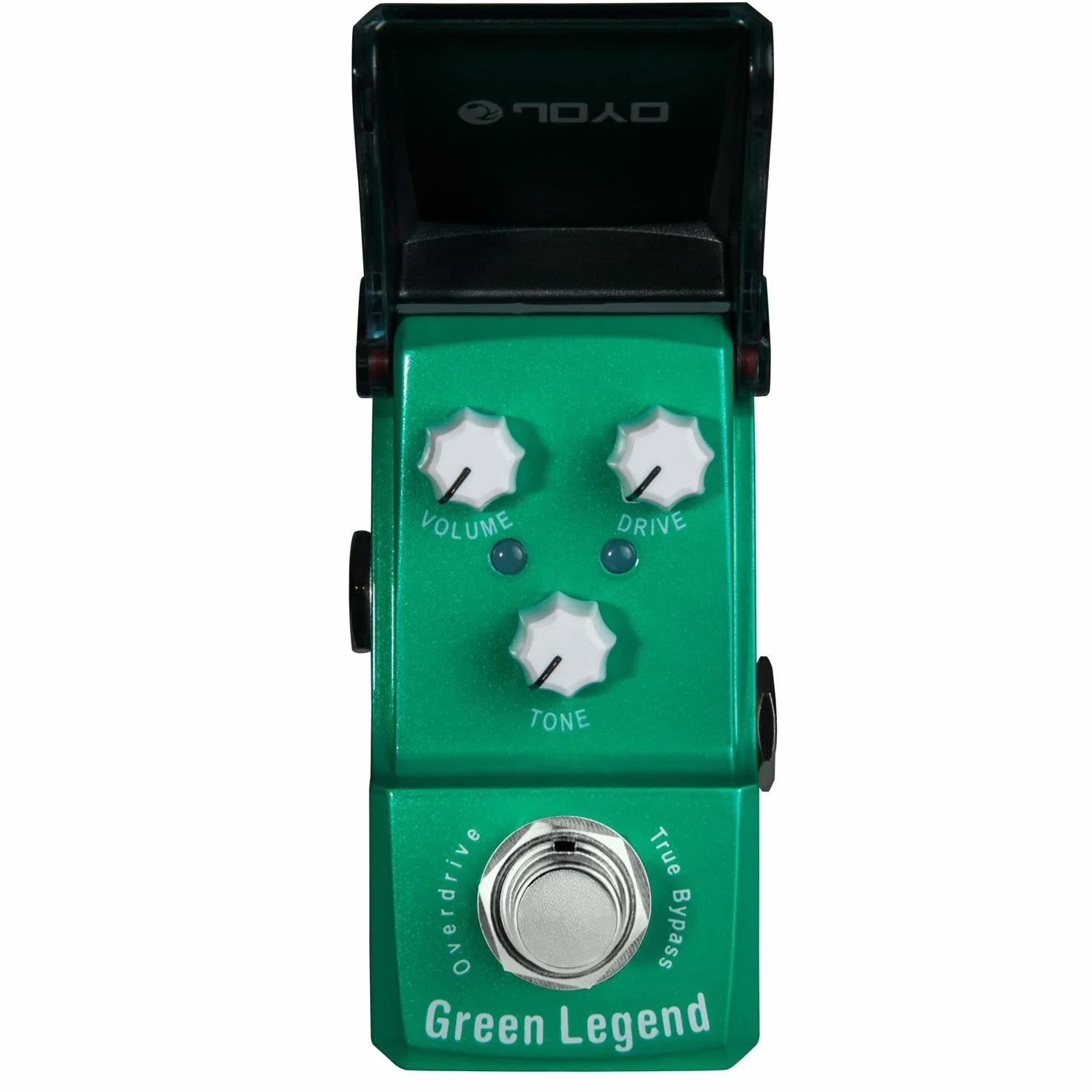JOYO JF-319 Green Legend - Pedale overdrive vintage e formato mini