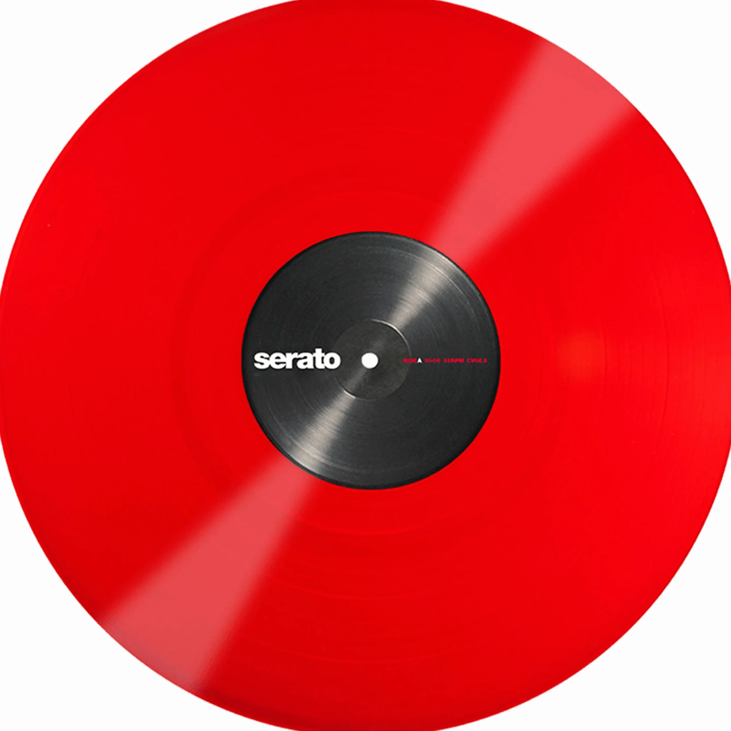 Serato 12" Performance Series Control Vinyl (Red) - Accessorio per DJ